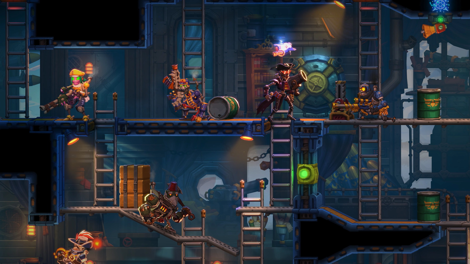 SteamWorld Heist II - screenshot 19