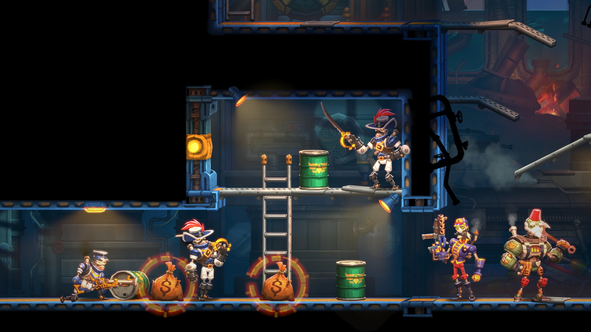 SteamWorld Heist II - screenshot 17