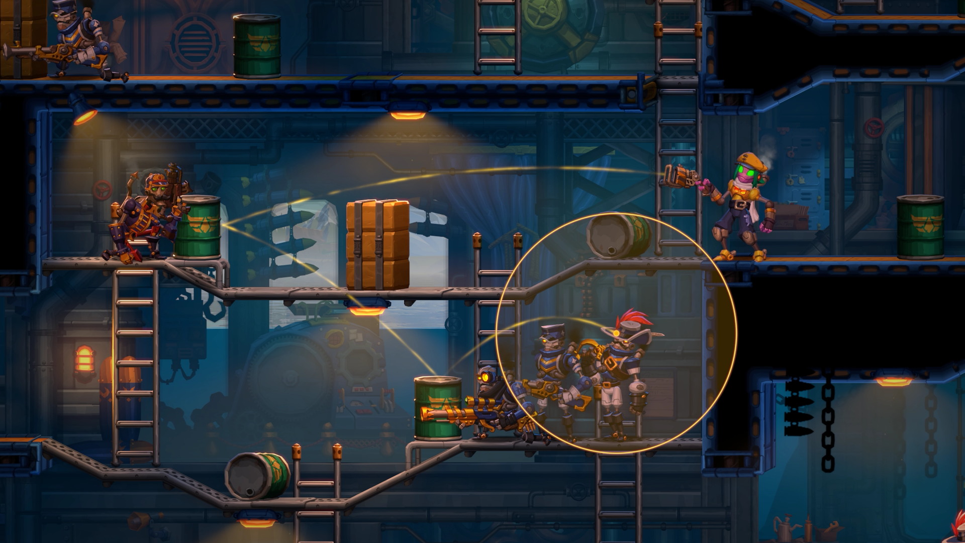 SteamWorld Heist II - screenshot 12