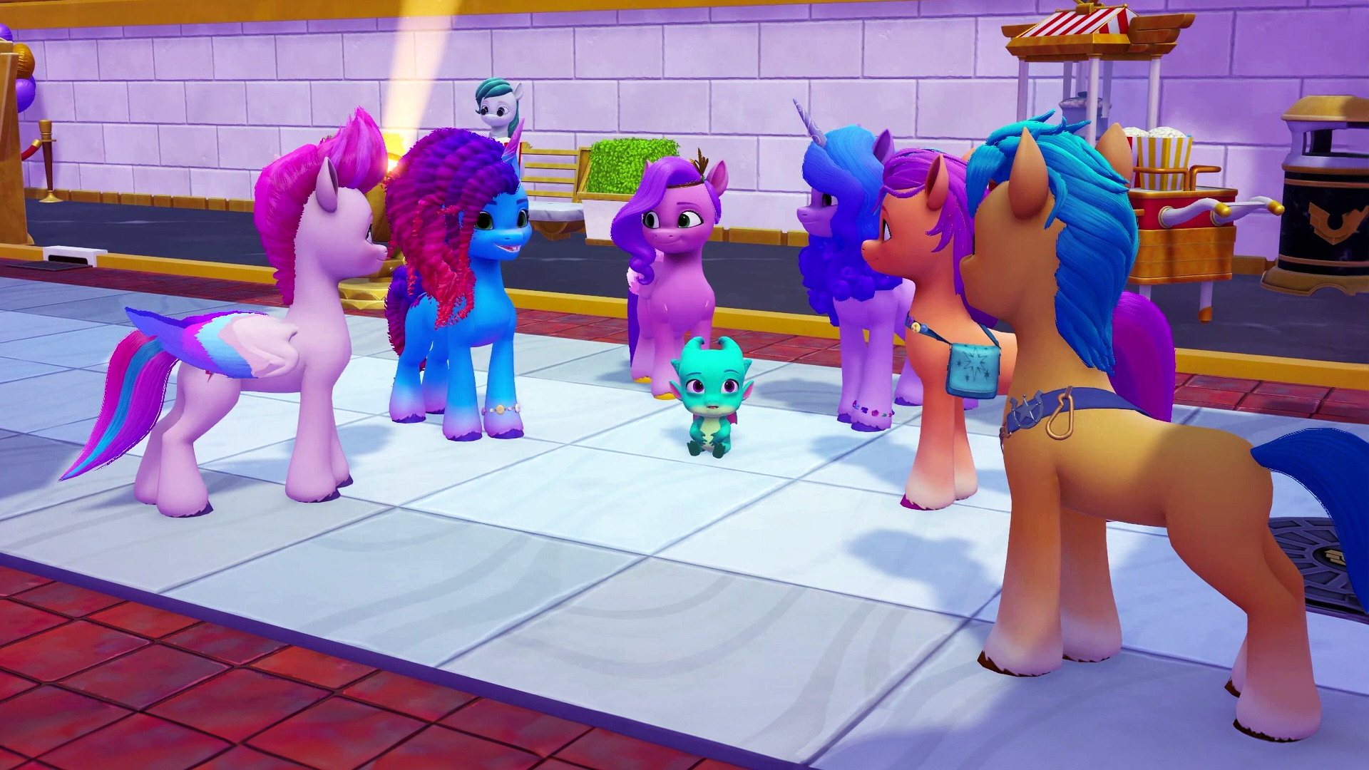 My Little Pony: A Zephyr Heights Mystery - screenshot 1