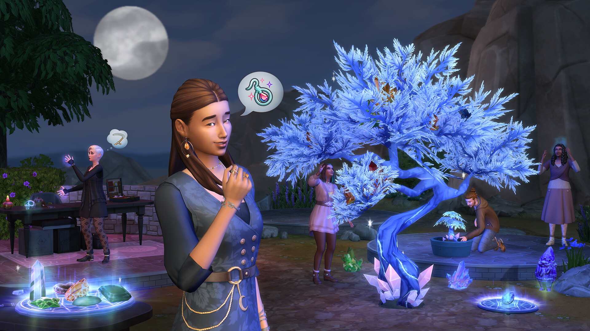The Sims 4: Crystal Creations Stuff Pack - screenshot 5