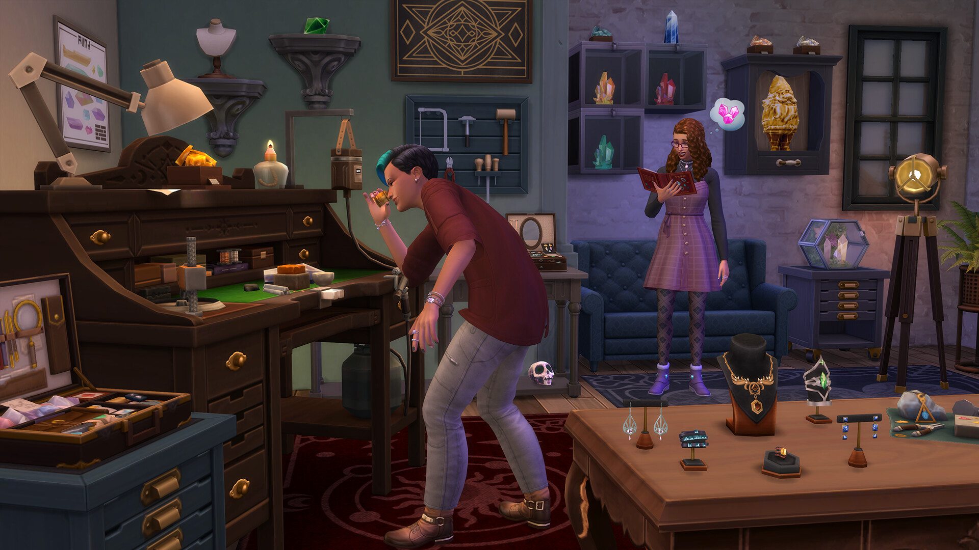 The Sims 4: Crystal Creations Stuff Pack - screenshot 1
