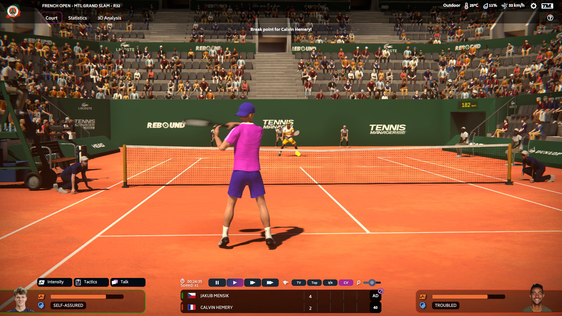 Tennis Manager 2024 - screenshot 8