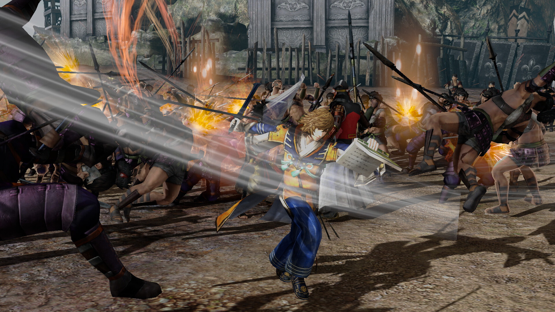 Samurai Warriors 4 DX - screenshot 3