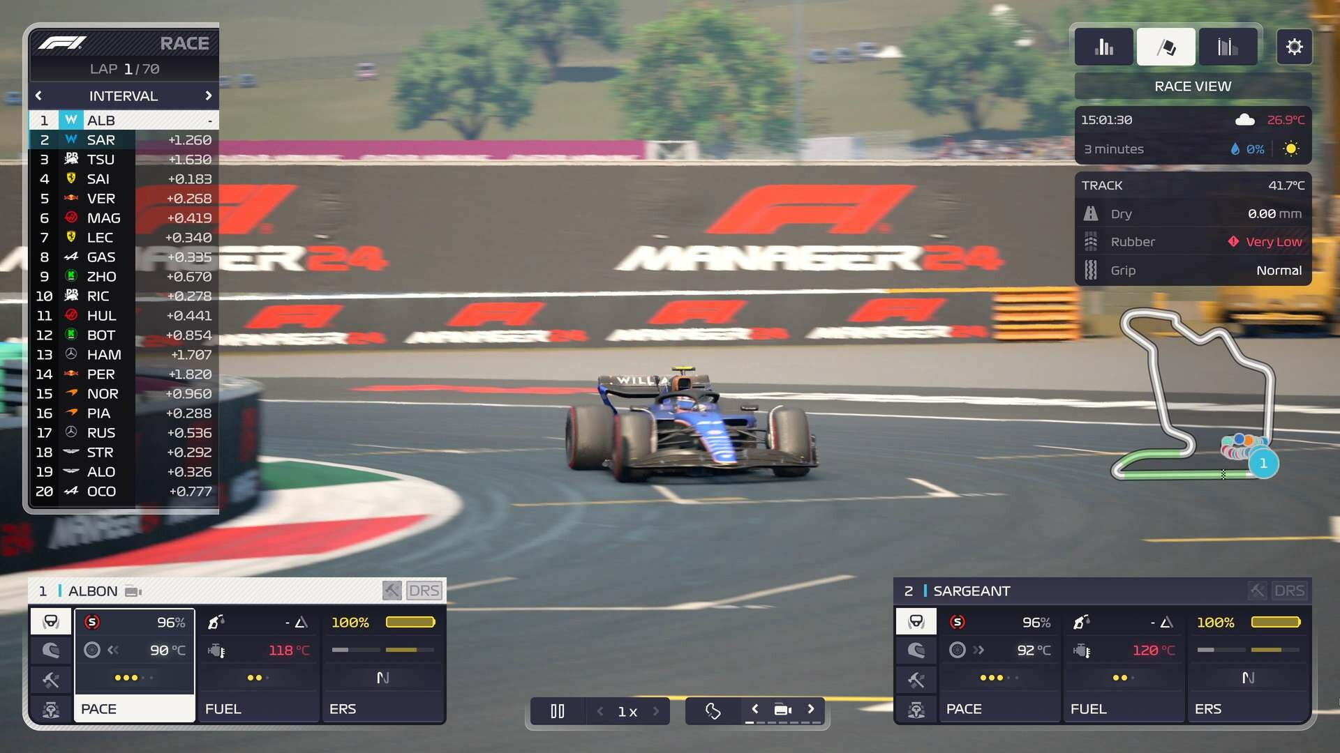 F1 Manager 2024 - screenshot 3