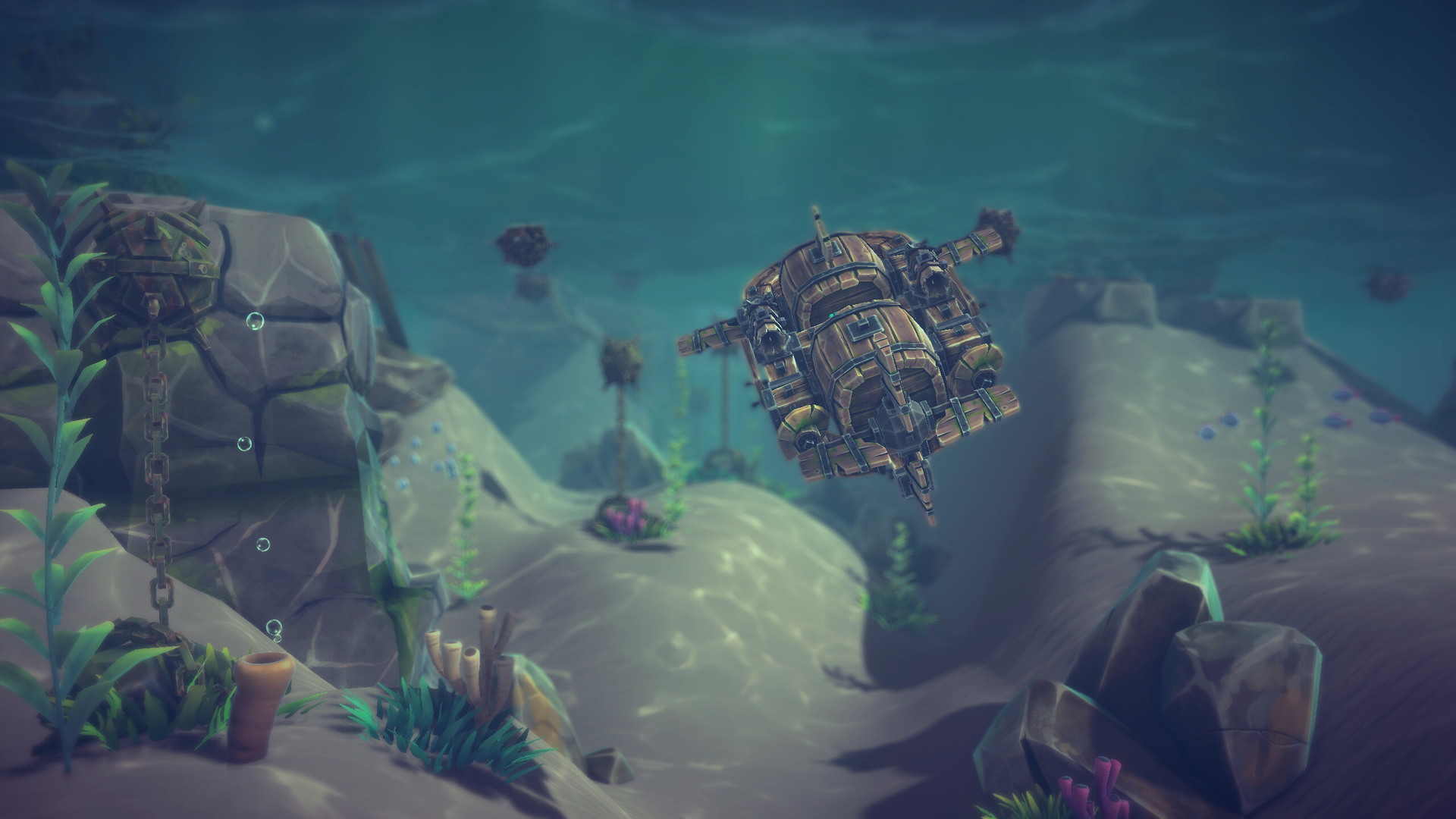 Besiege: The Splintered Sea - screenshot 4