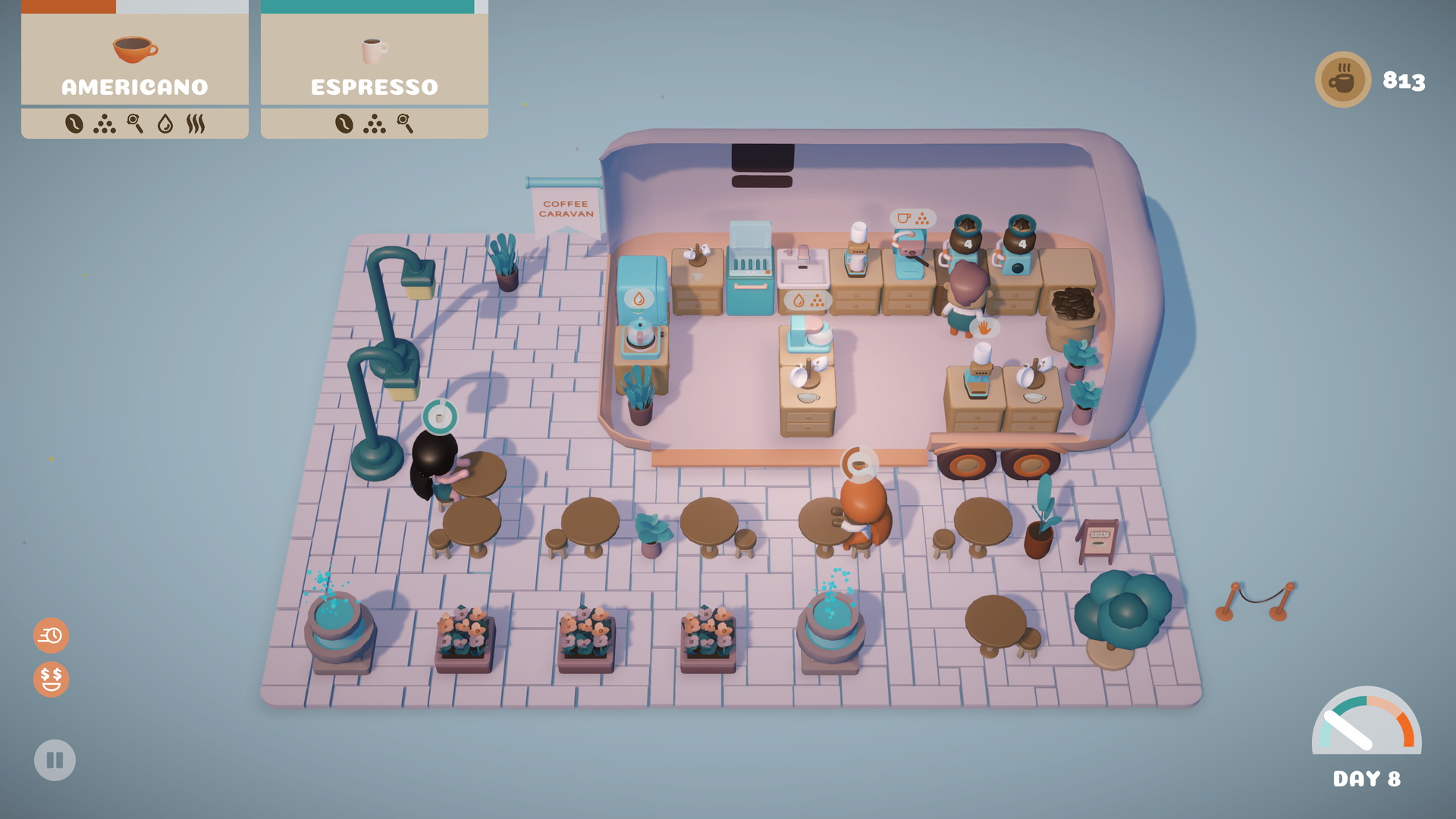 Coffee Caravan - screenshot 7