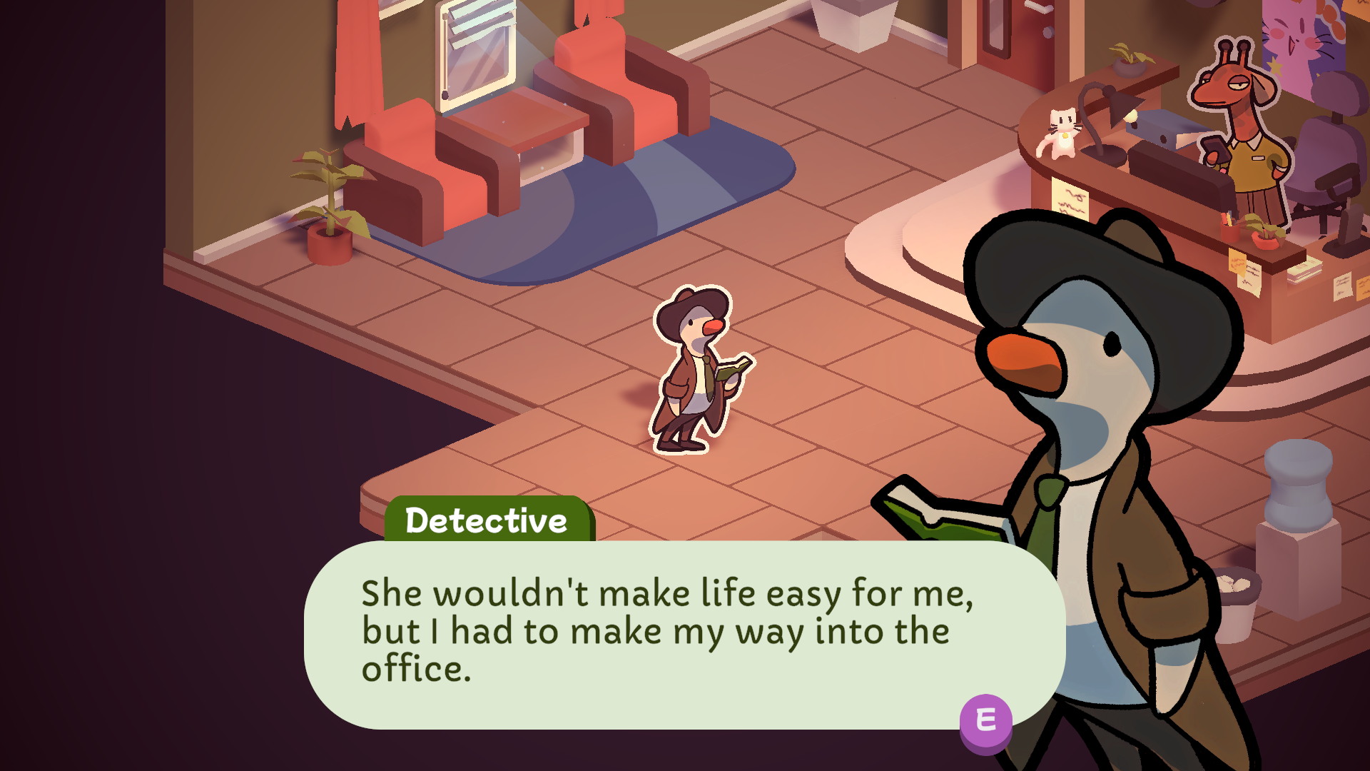 Duck Detective: The Secret Salami - screenshot 9