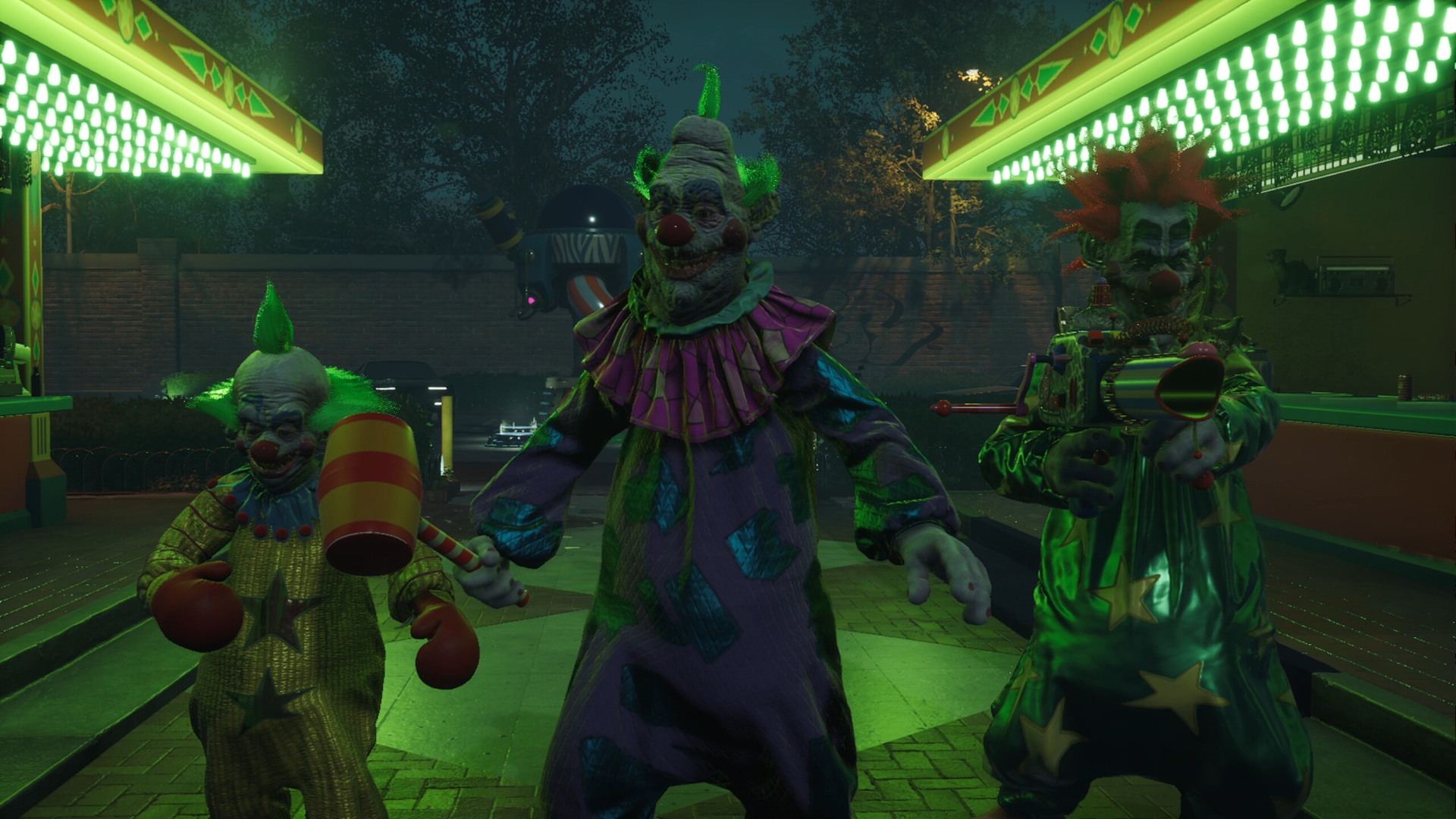 Killer Klowns from Outer Space: The Game - screenshot 5