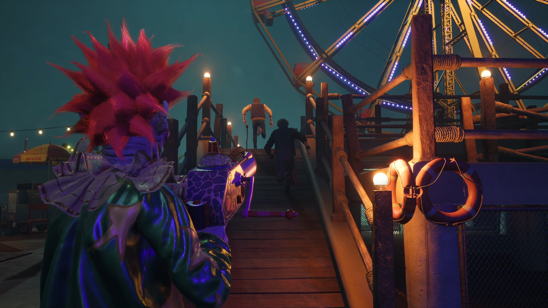 Killer Klowns from Outer Space: The Game - screenshot 4