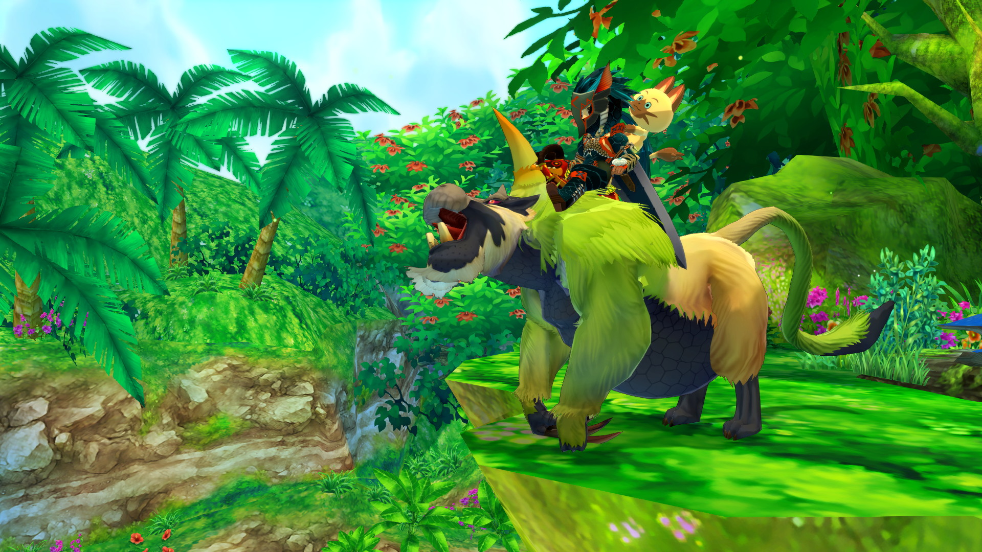 Monster Hunter Stories - screenshot 40