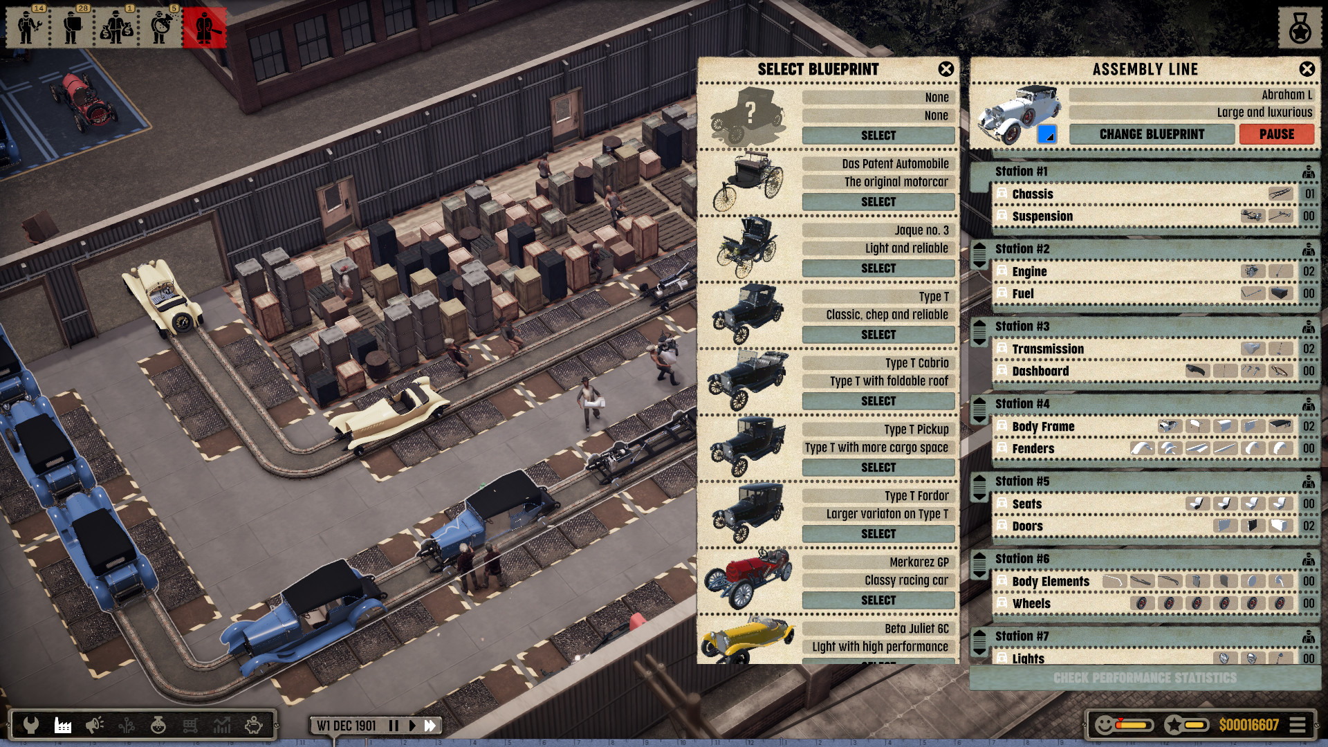 Car Manufacture - screenshot 2