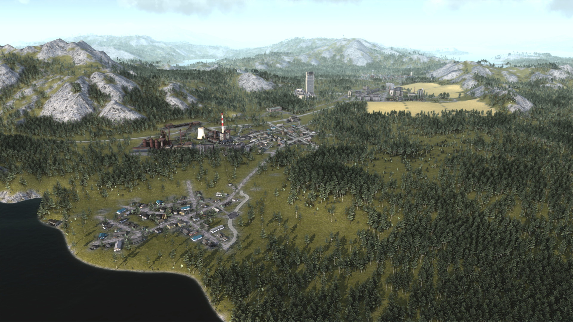 Workers & Resources: Soviet Republic - Biomes - screenshot 4