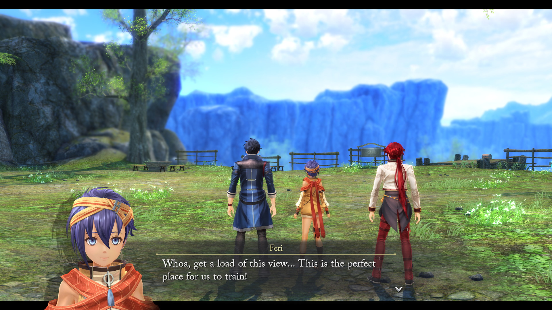 The Legend of Heroes: Trails through Daybreak - screenshot 2