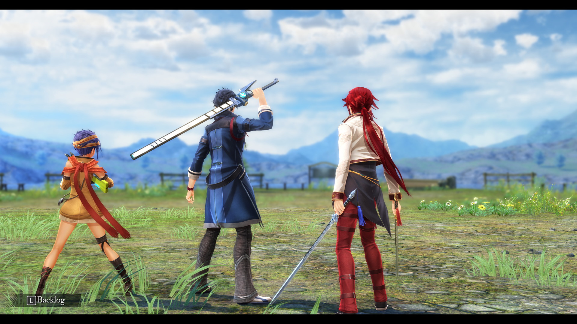 The Legend of Heroes: Trails through Daybreak - screenshot 1