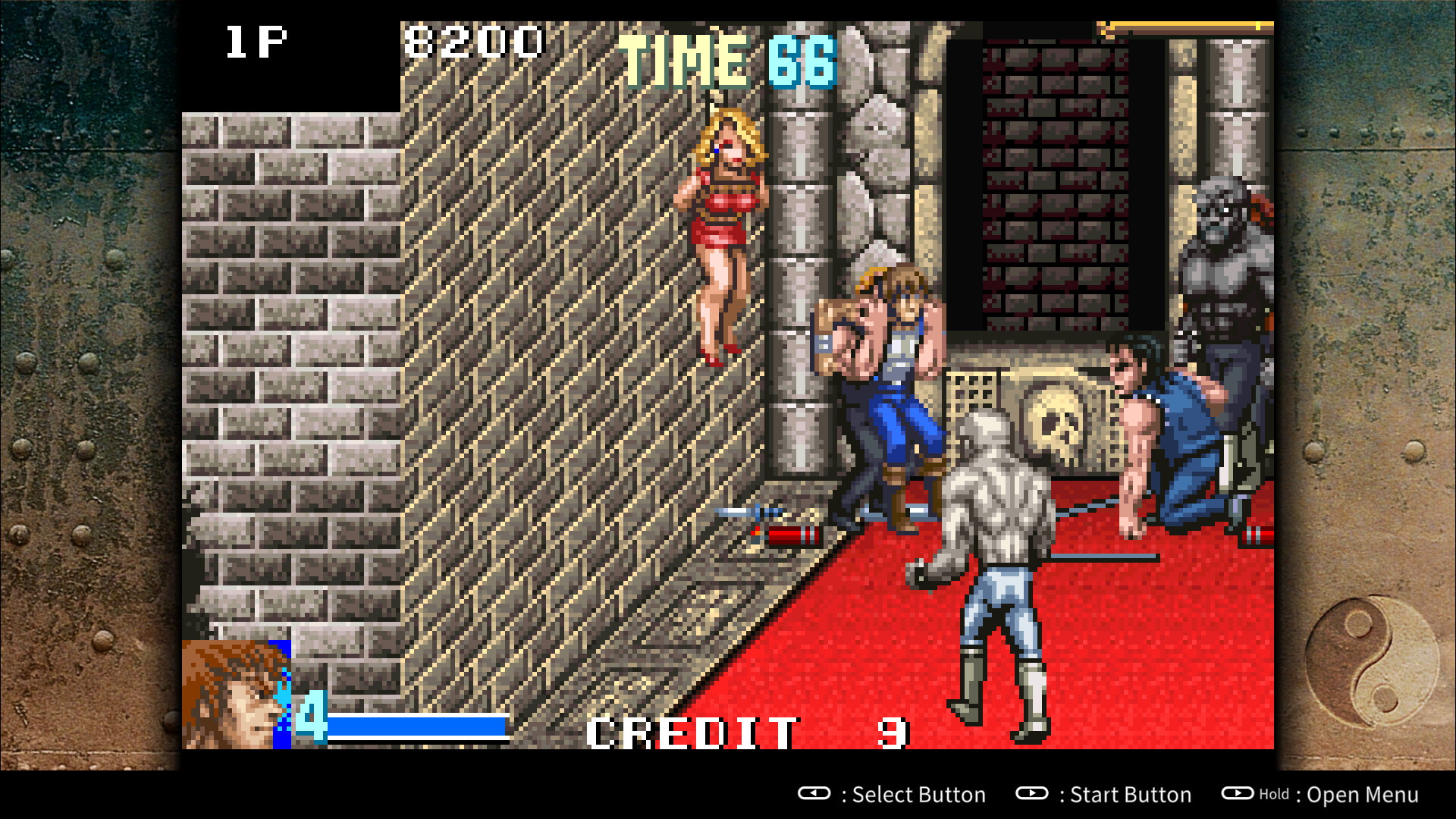 Double Dragon Advance - screenshot 2