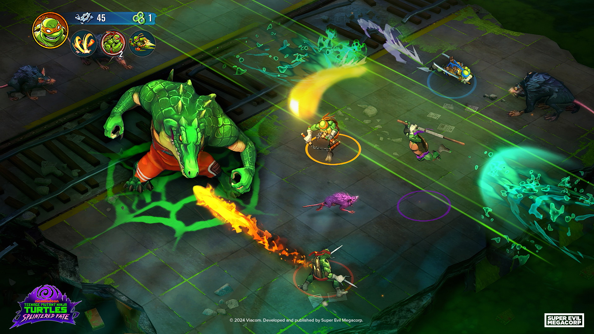 Teenage Mutant Ninja Turtles: Splintered Fate - screenshot 8