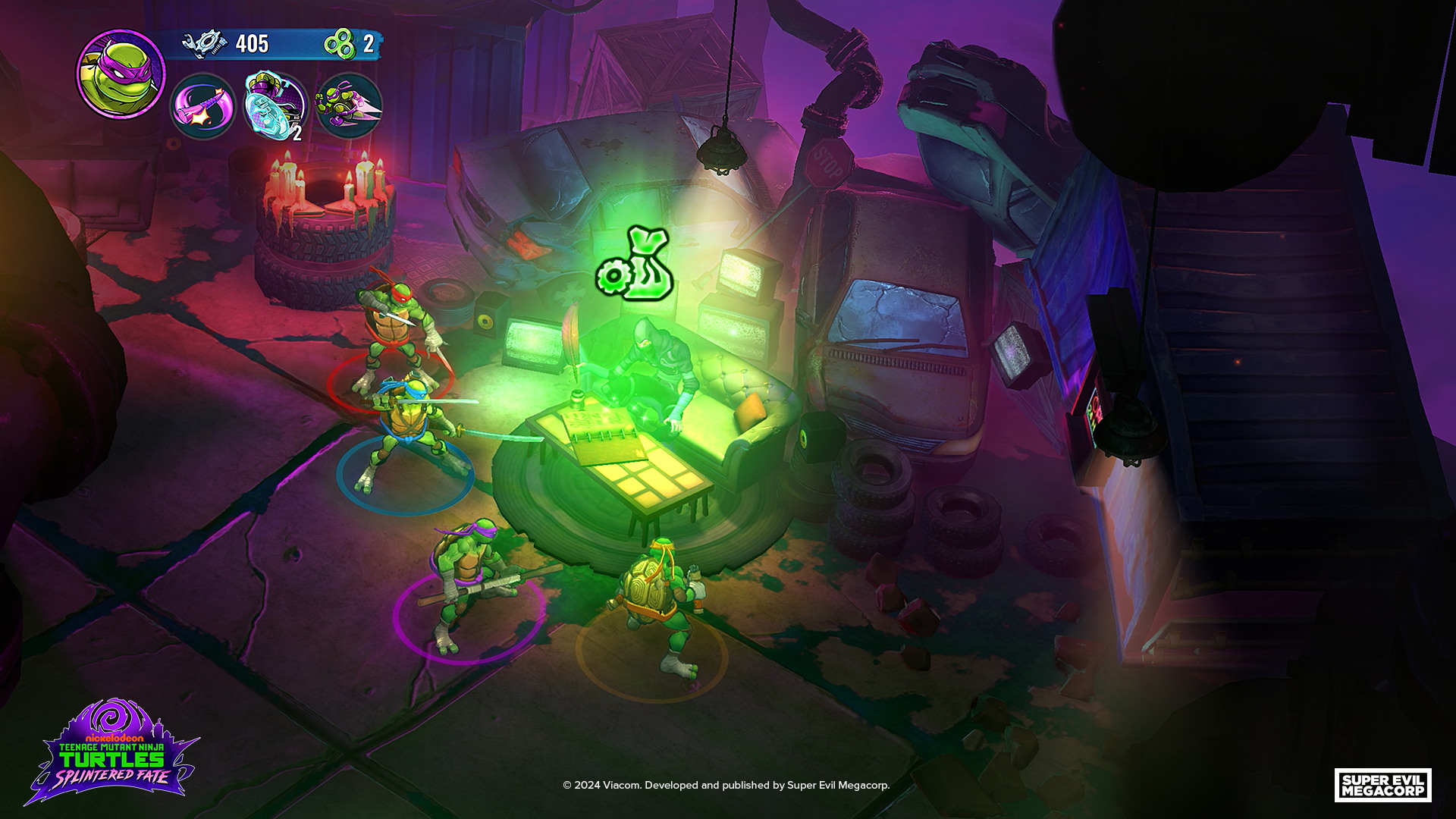 Teenage Mutant Ninja Turtles: Splintered Fate - screenshot 5