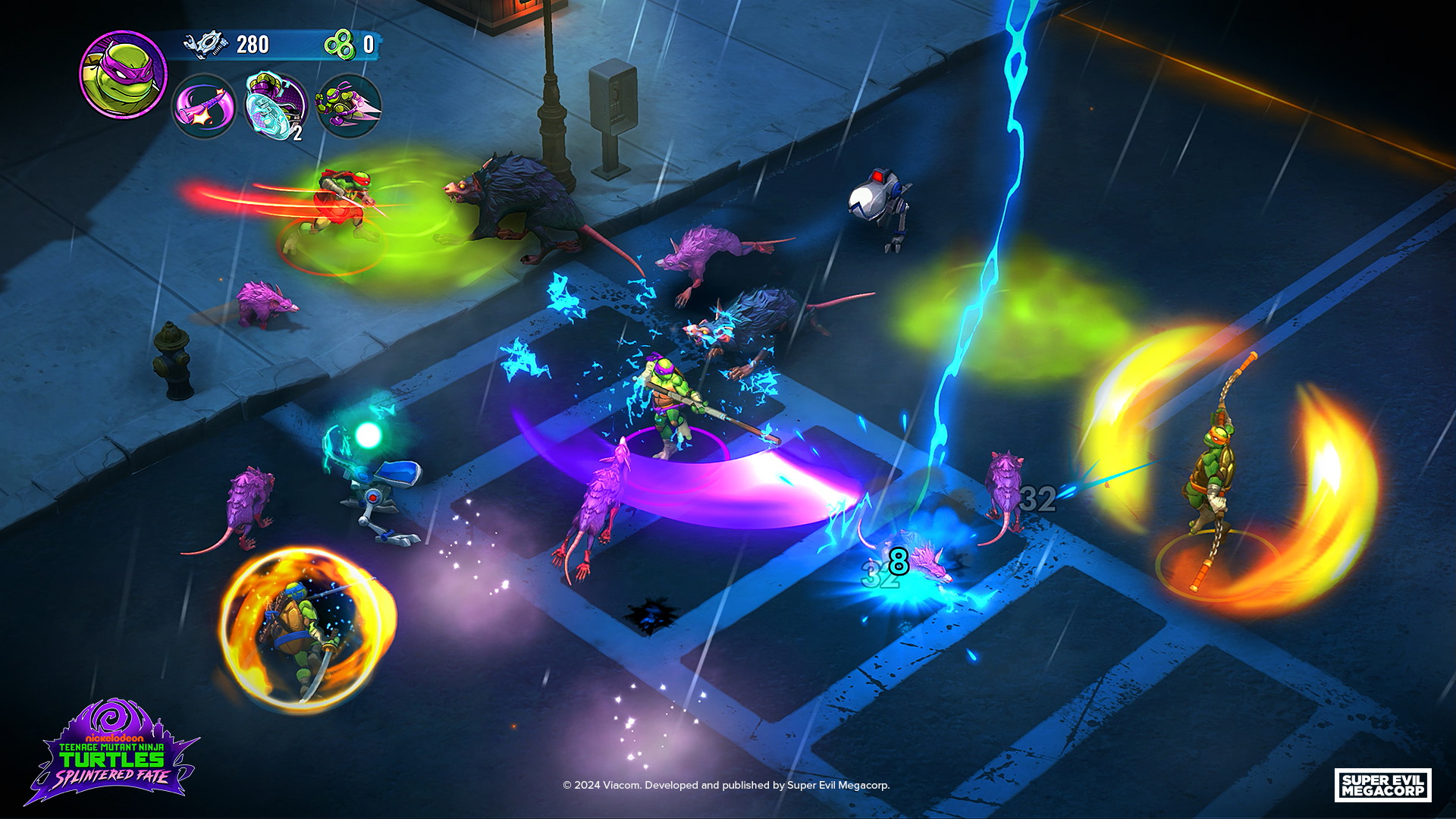 Teenage Mutant Ninja Turtles: Splintered Fate - screenshot 2