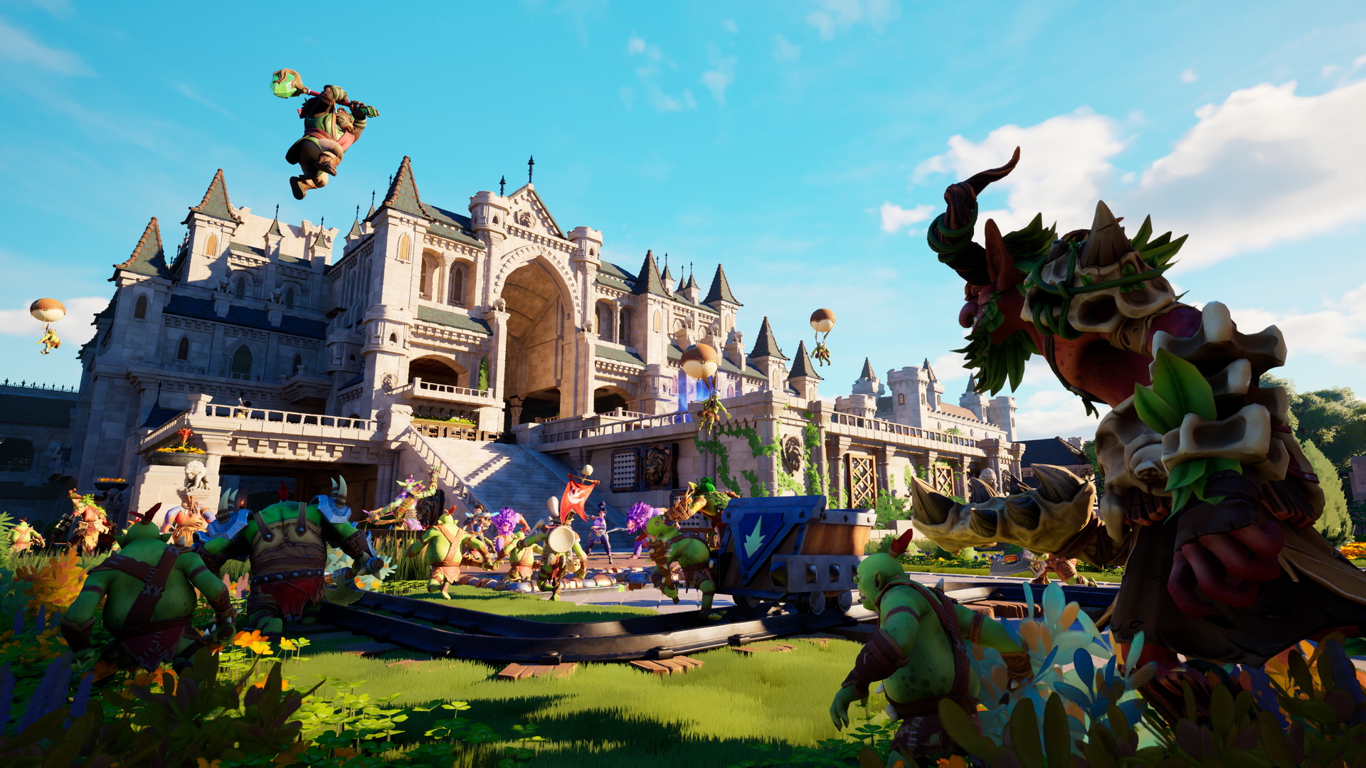 Orcs Must Die! Deathtrap - screenshot 1