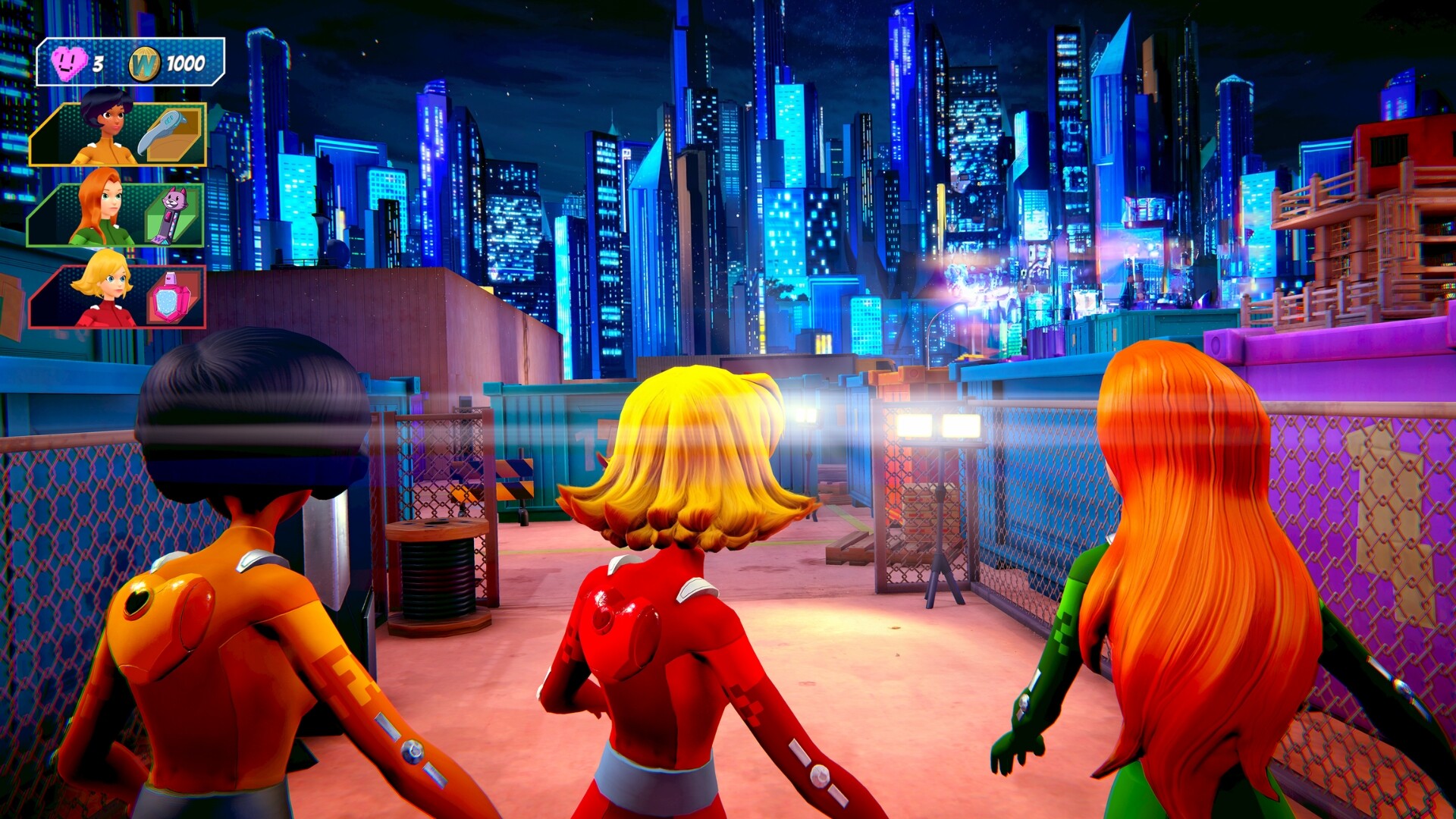 Totally Spies! Cyber Mission - screenshot 1