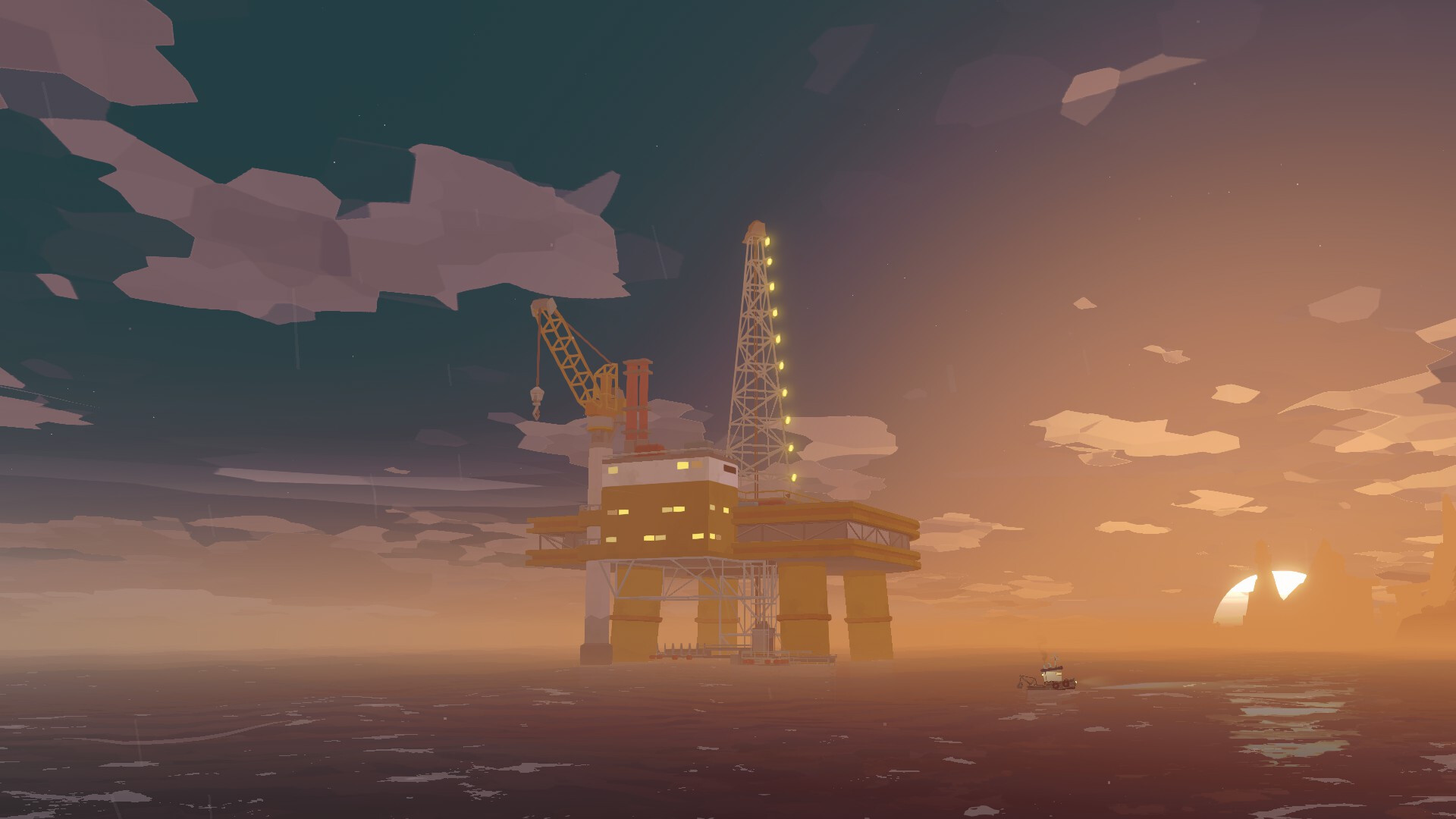 DREDGE: The Iron Rig - screenshot 2