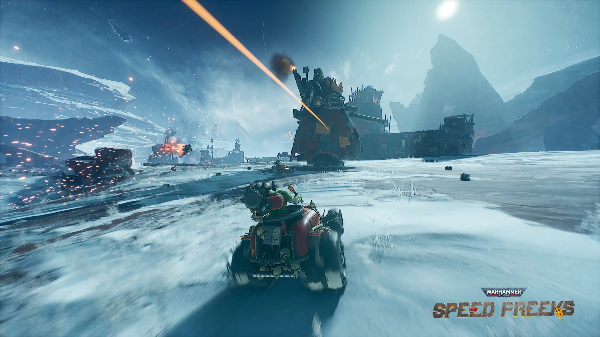 Warhammer 40,000: Speed Freeks - screenshot 18