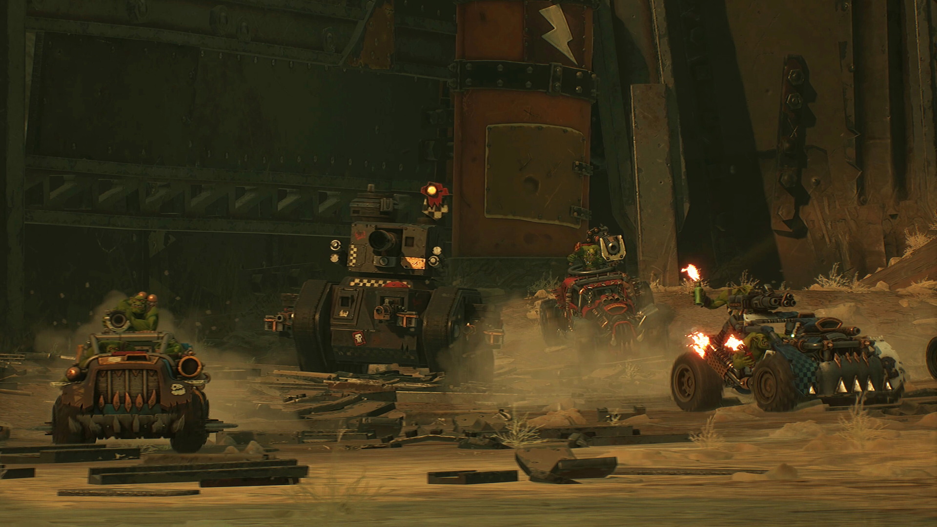 Warhammer 40,000: Speed Freeks - screenshot 8