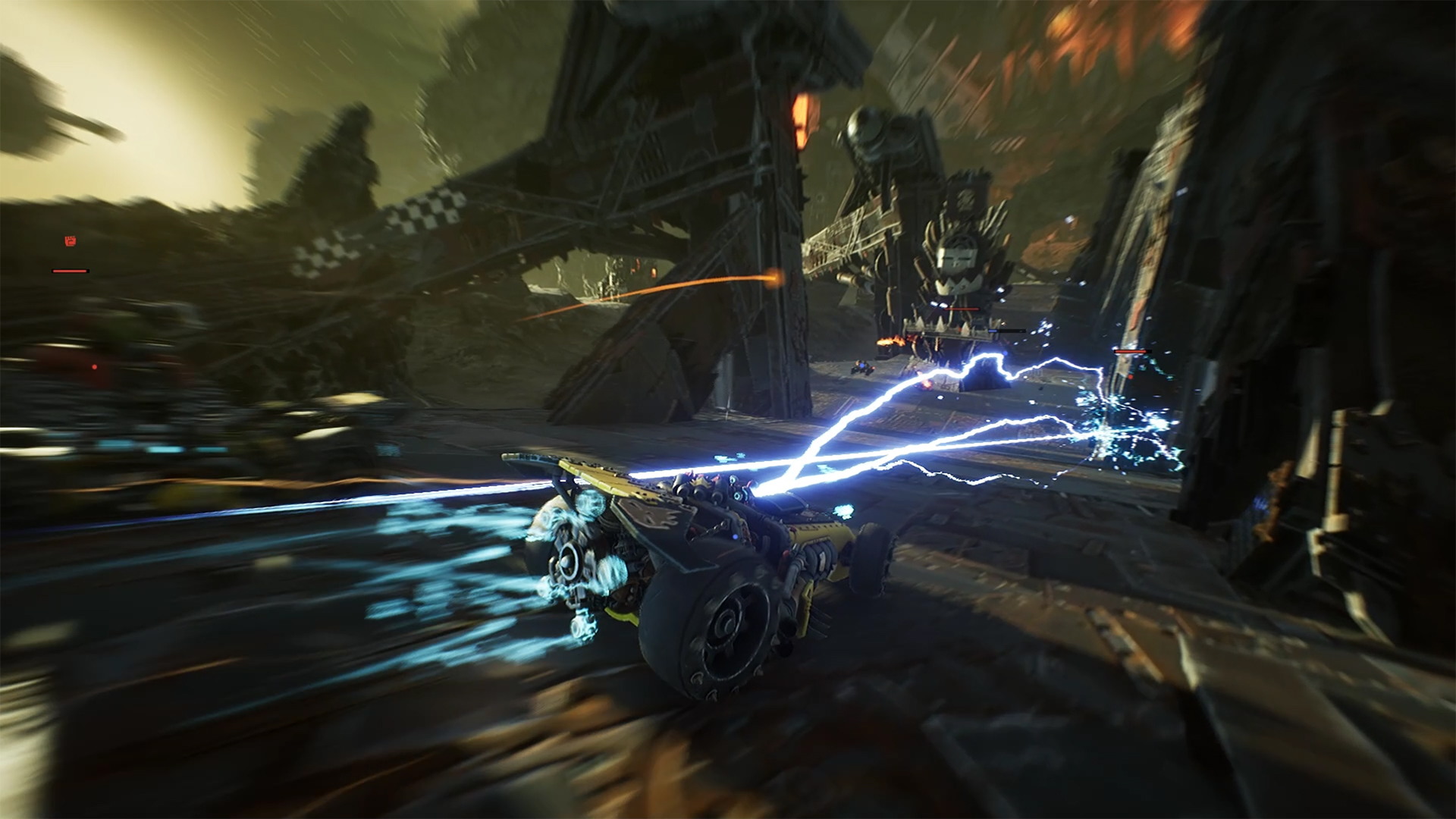 Warhammer 40,000: Speed Freeks - screenshot 6