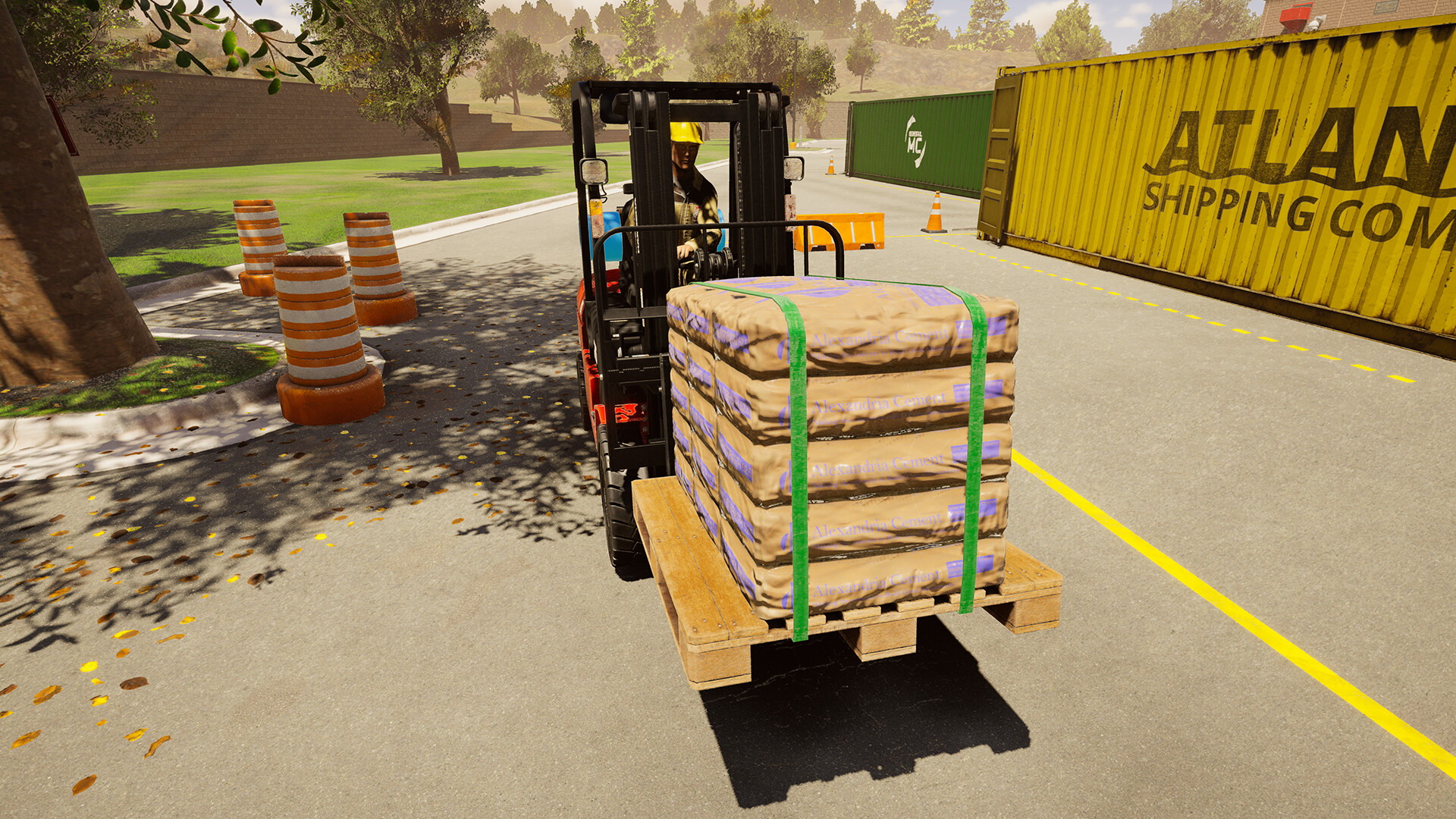 Forklift Simulator - screenshot 8