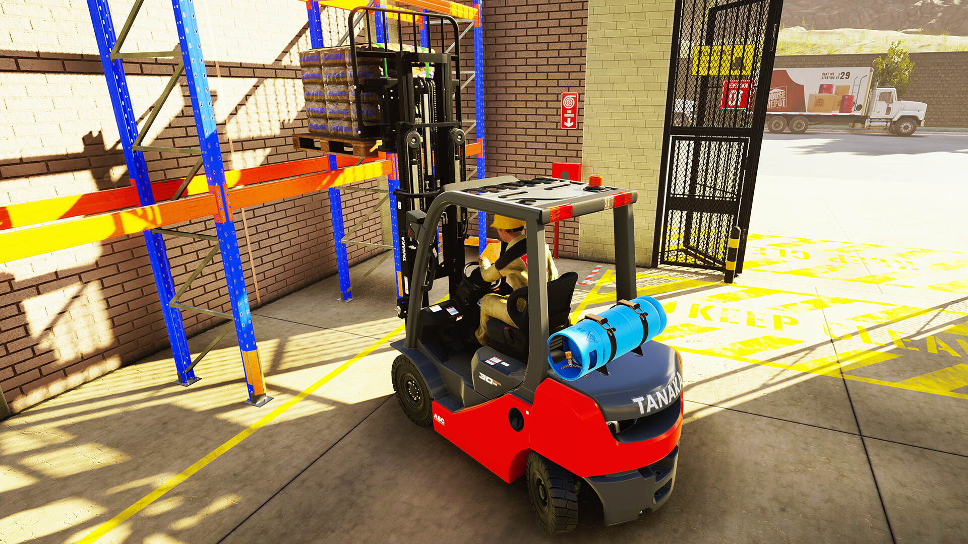 Forklift Simulator - screenshot 2