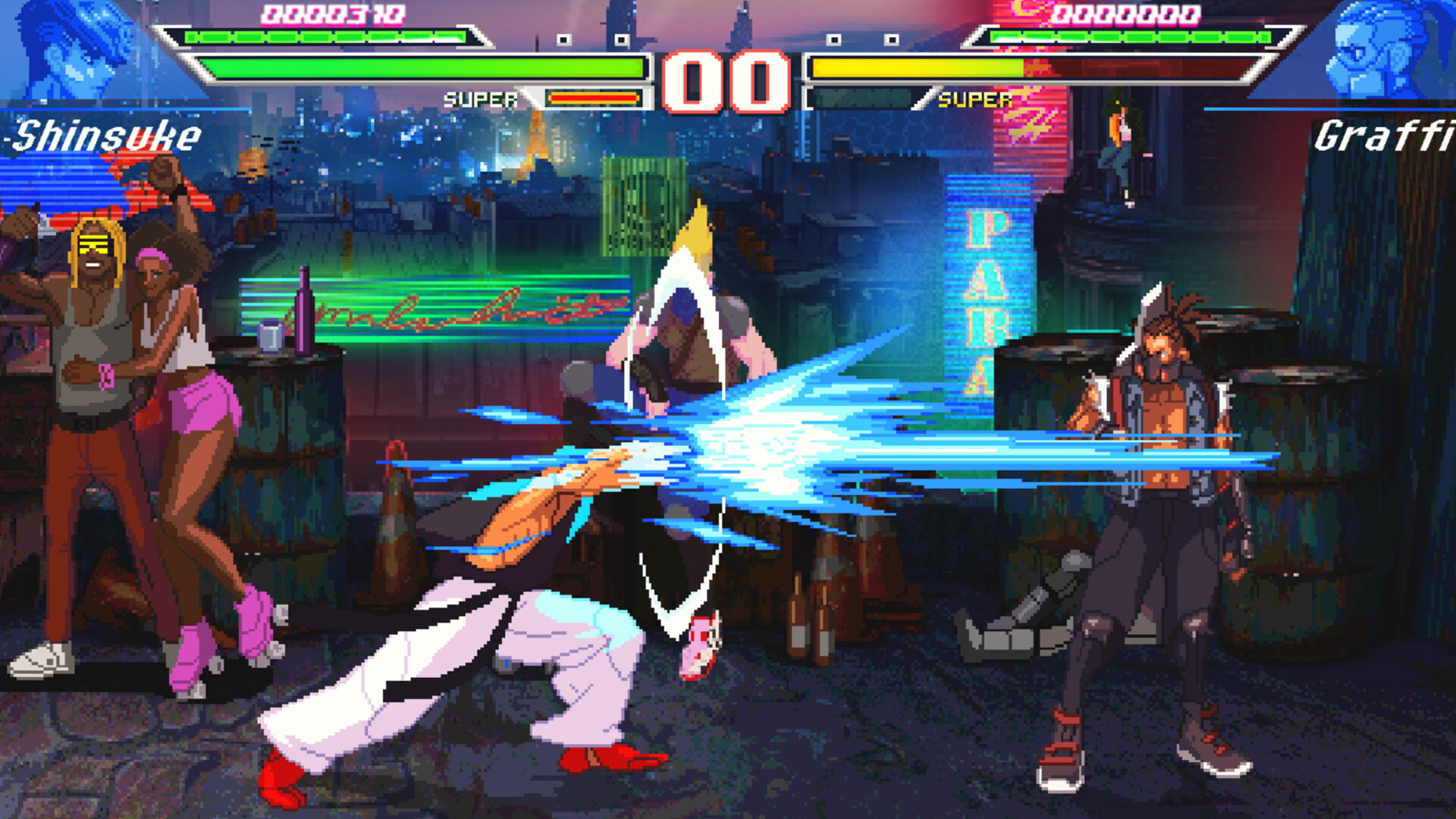 Blazing Strike - screenshot 4