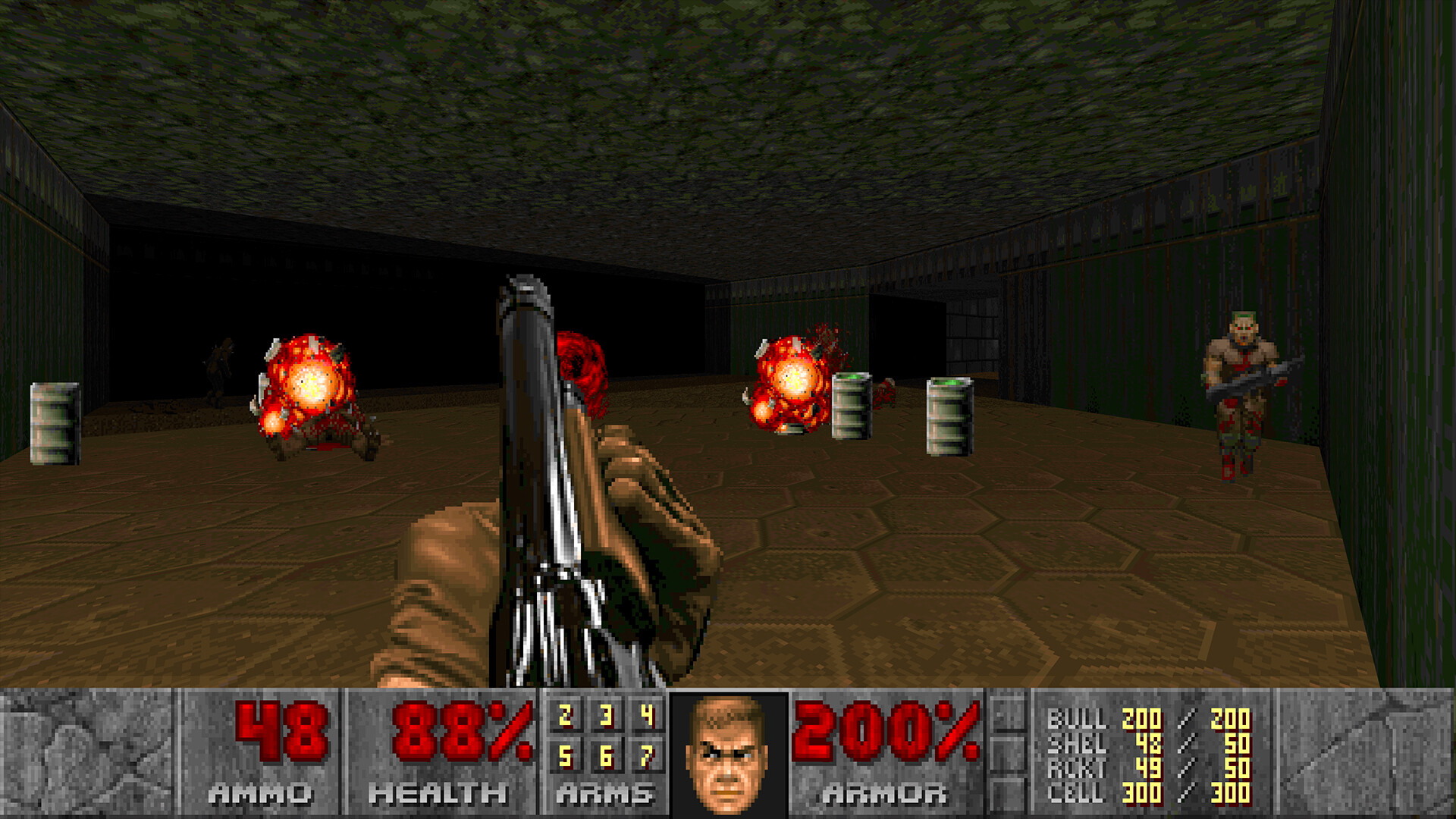 DOOM + DOOM II - screenshot 10