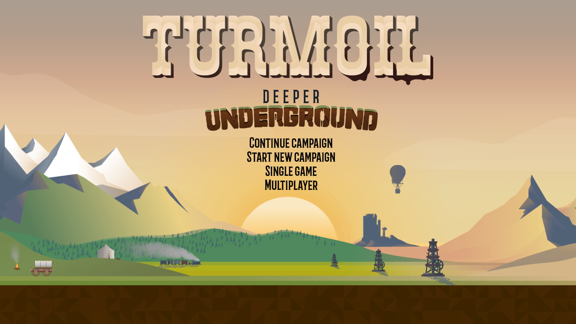 Turmoil: Deeper Underground - screenshot 2