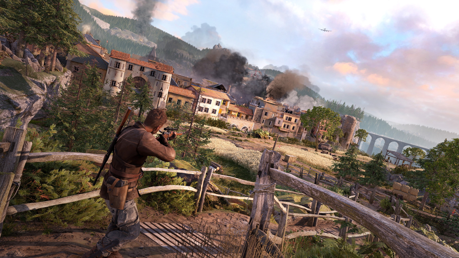 Sniper Elite: Resistance - screenshot 1