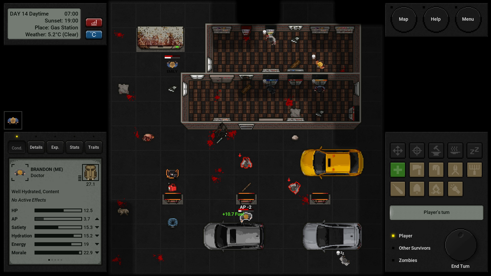 Terminus: Zombie Survivors - screenshot 3