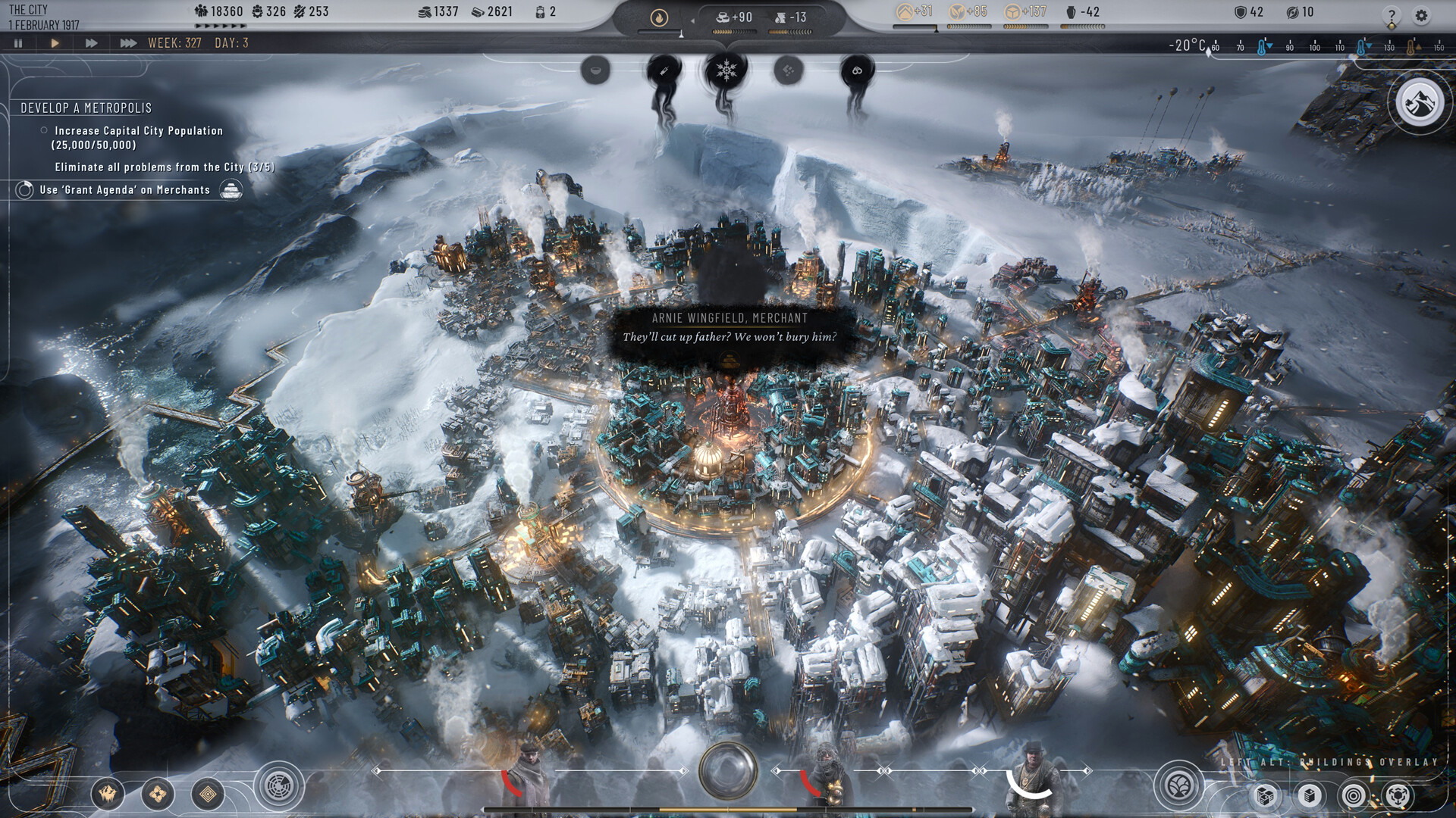 Frostpunk 2 - screenshot 12