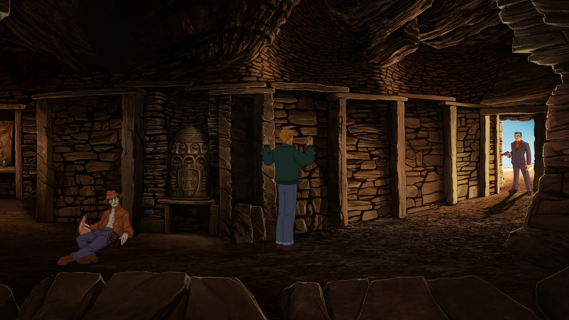 Broken Sword - Shadow of the Templars: Reforged - screenshot 7