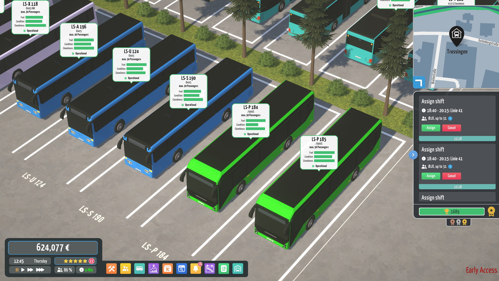 City Bus Manager - screenshot 9