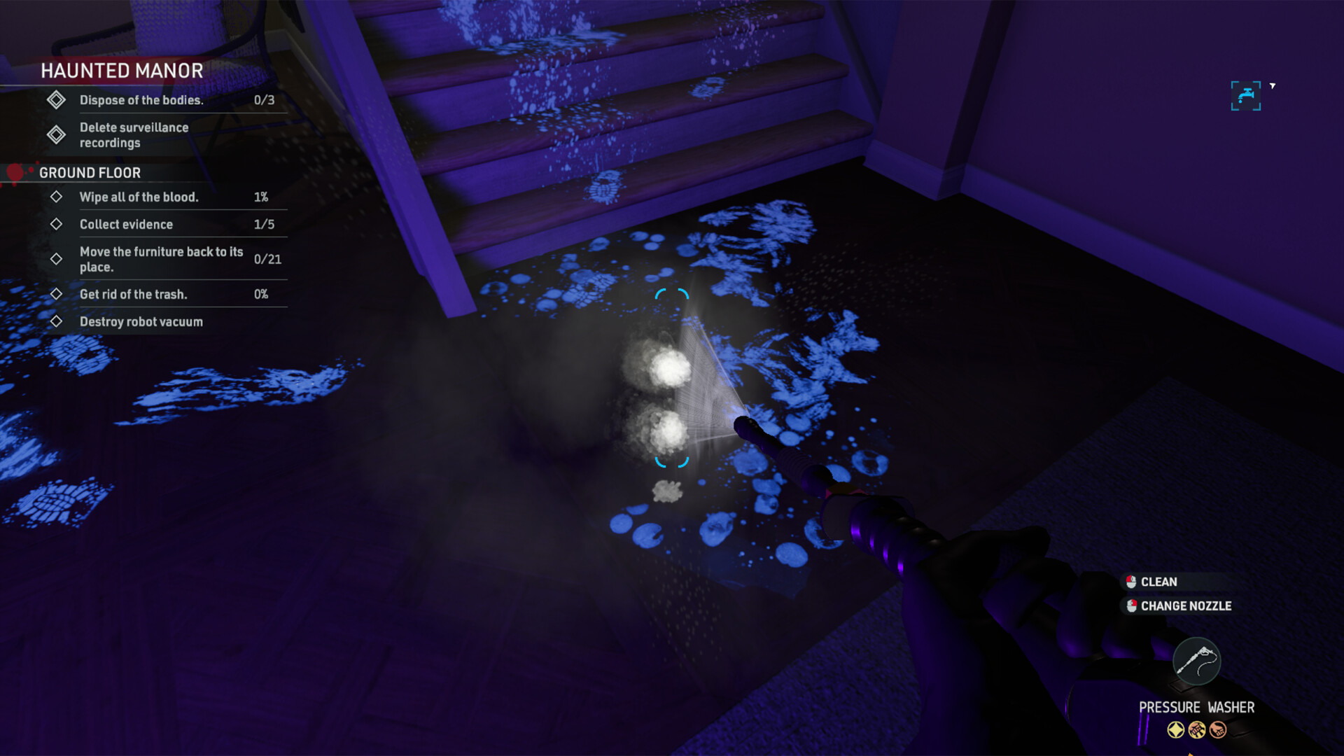 Crime Scene Cleaner - screenshot 2