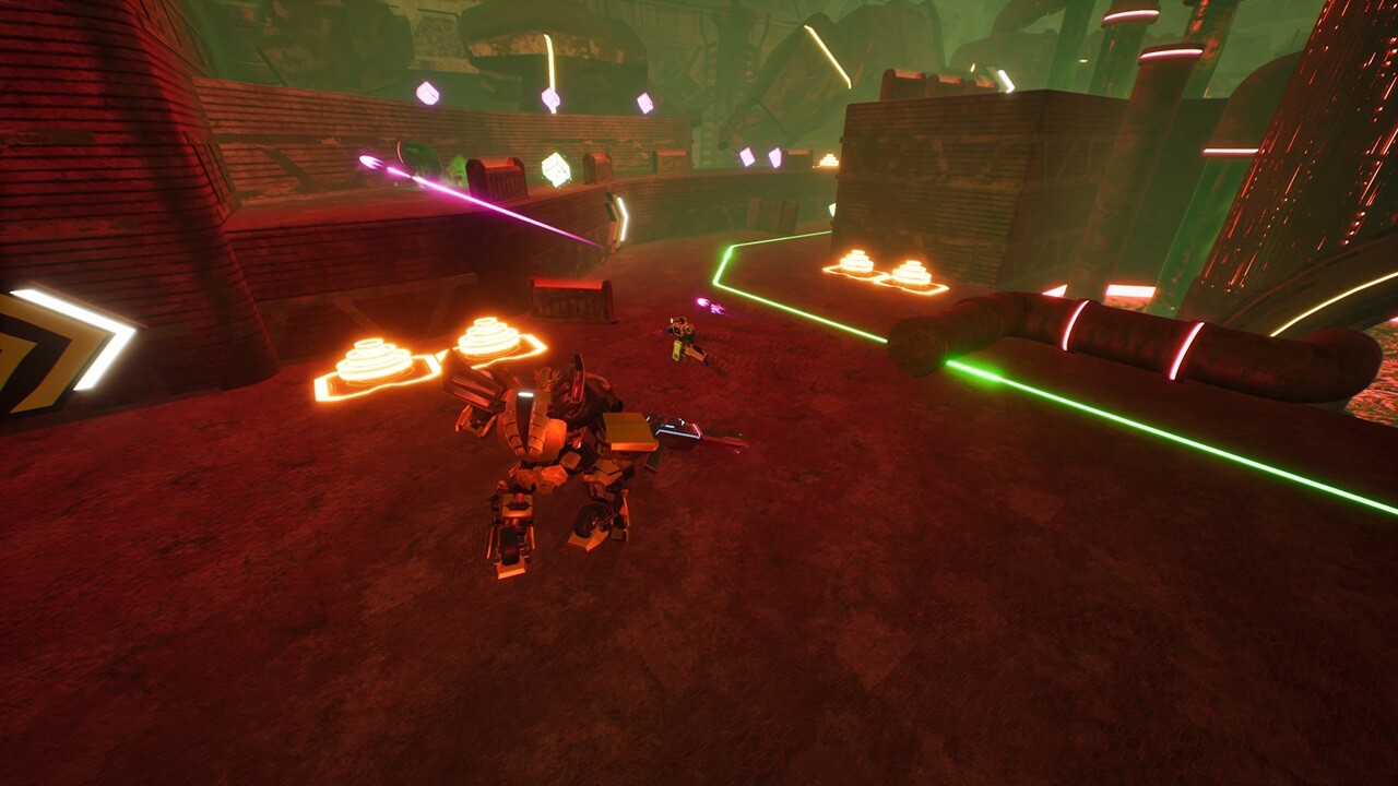 Transformers: Galactic Trials - screenshot 3