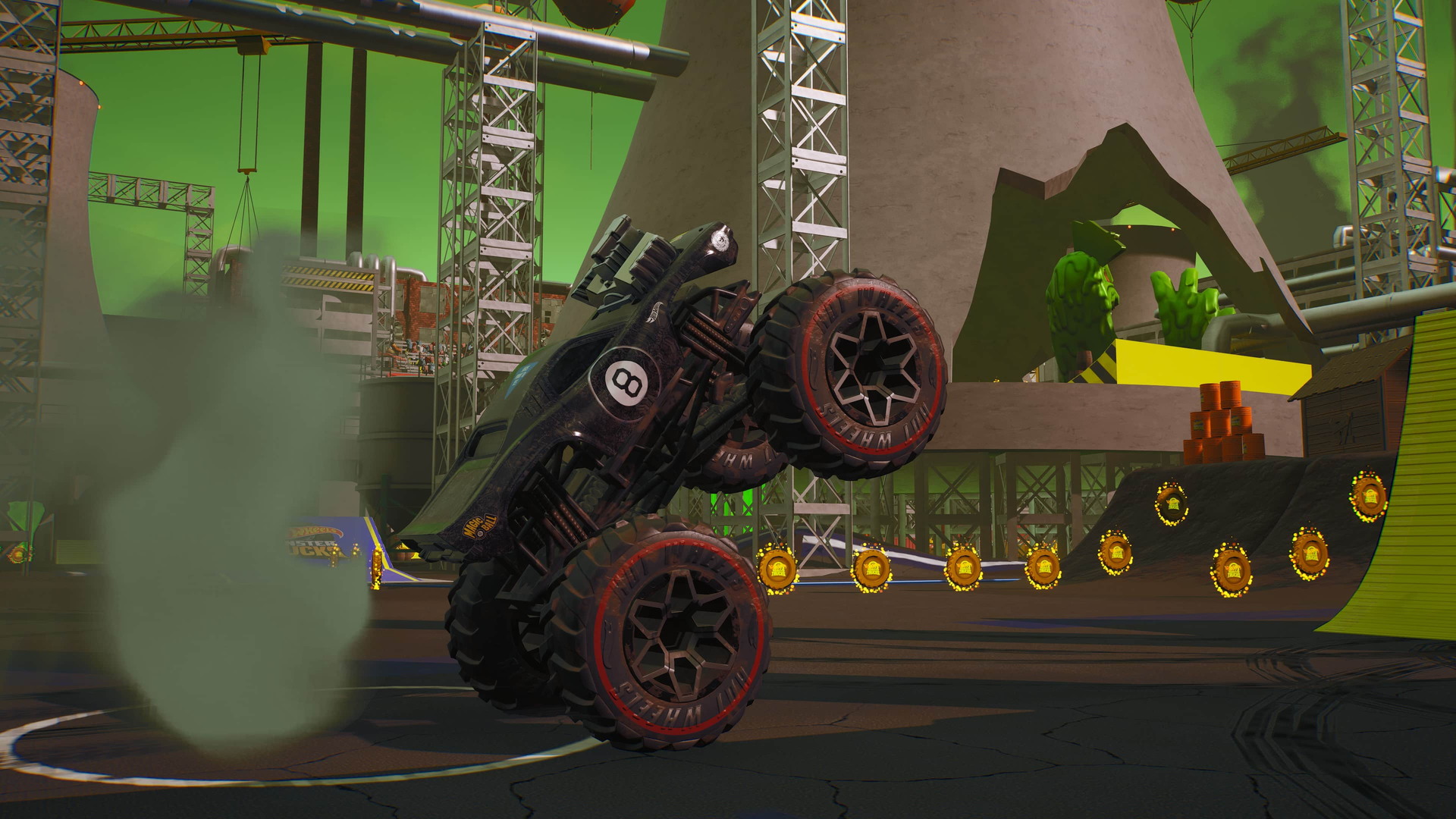 Hot Wheels Monster Trucks: Stunt Mayhem - screenshot 12