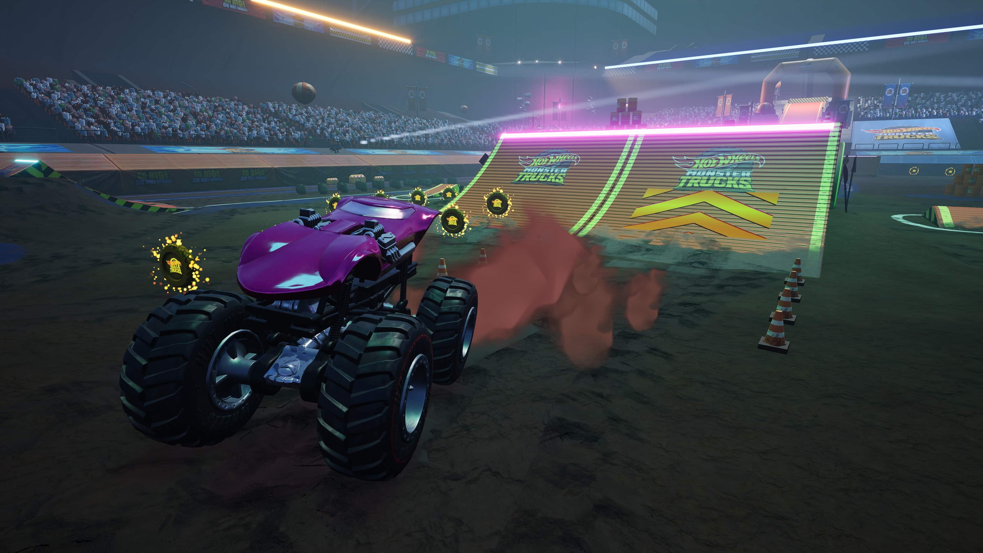 Hot Wheels Monster Trucks: Stunt Mayhem - screenshot 8