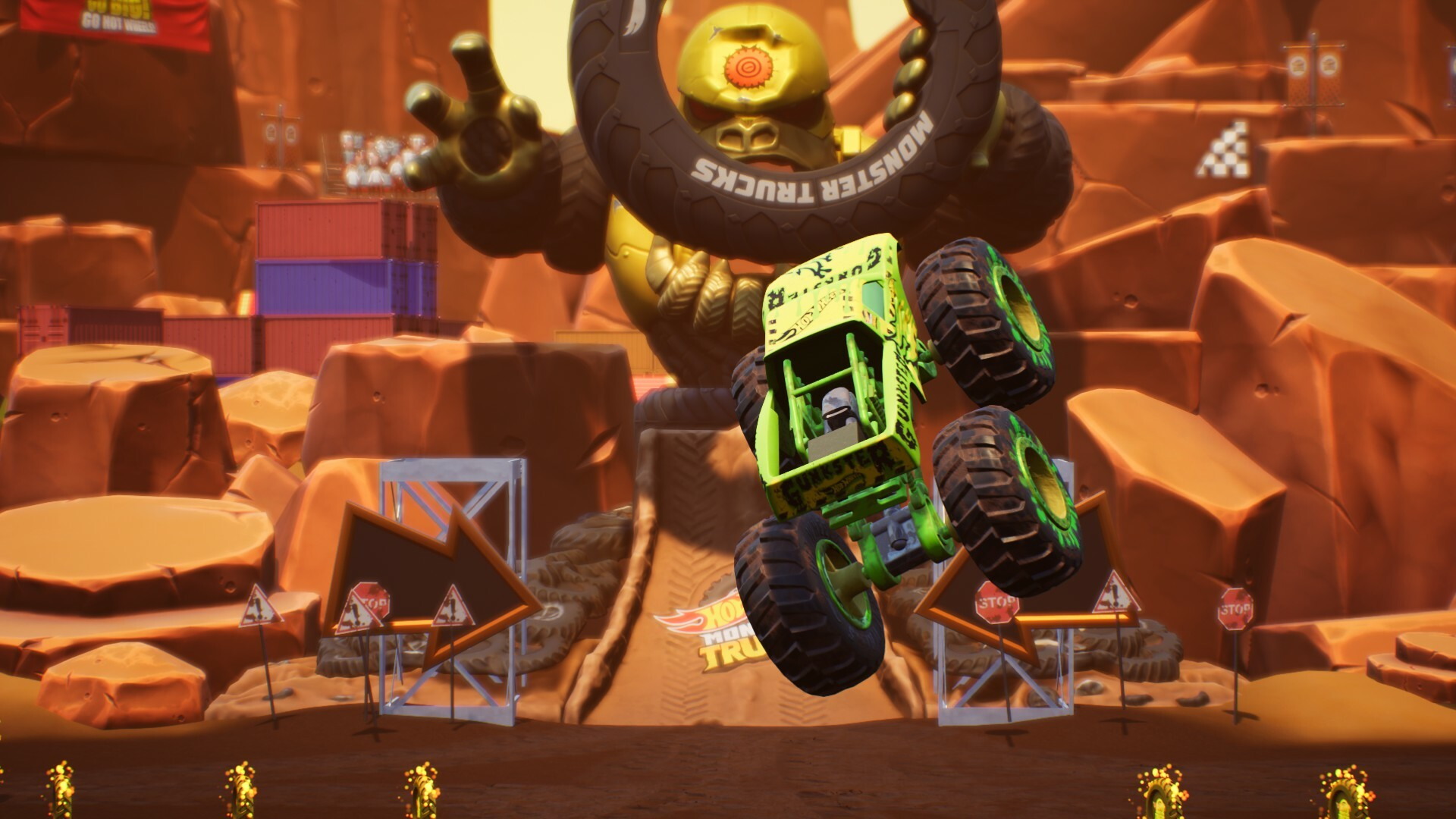 Hot Wheels Monster Trucks: Stunt Mayhem - screenshot 6