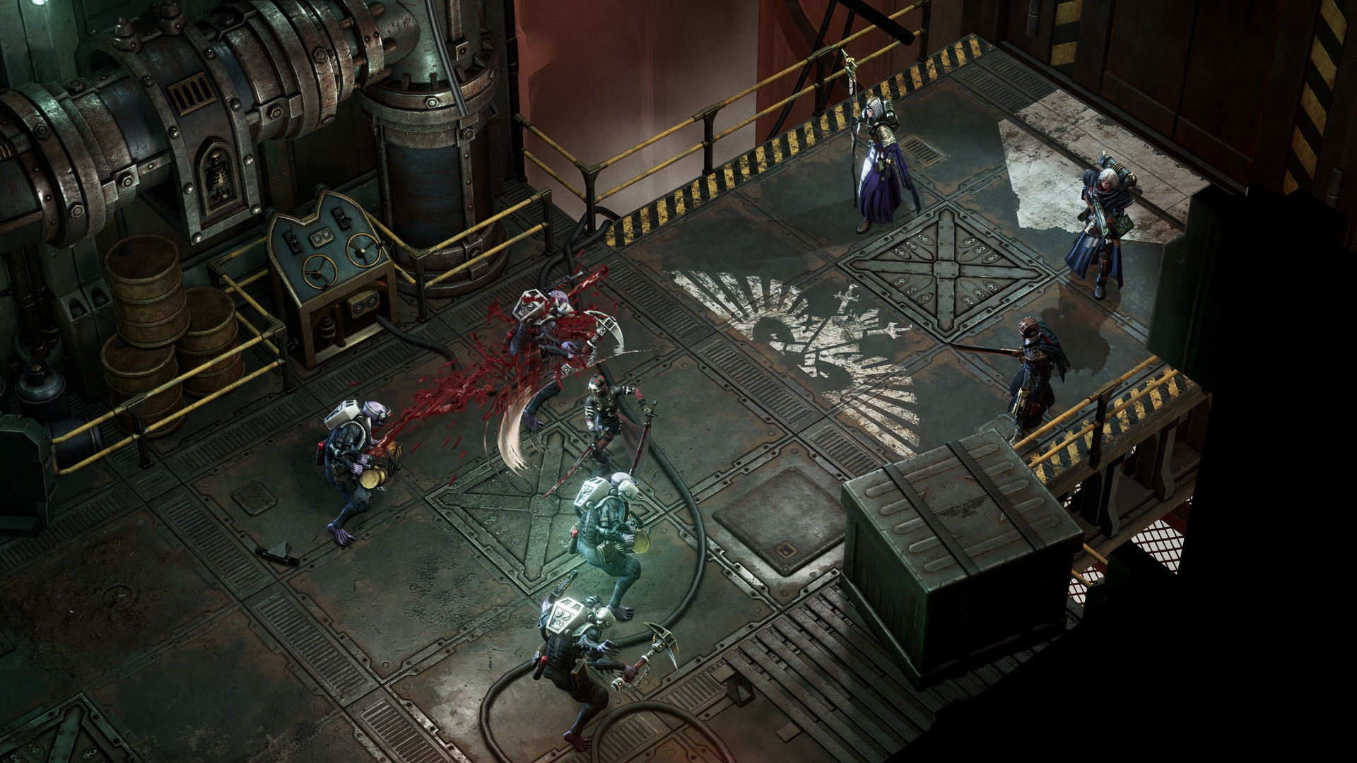 Warhammer 40,000: Rogue Trader - Void Shadows - screenshot 4