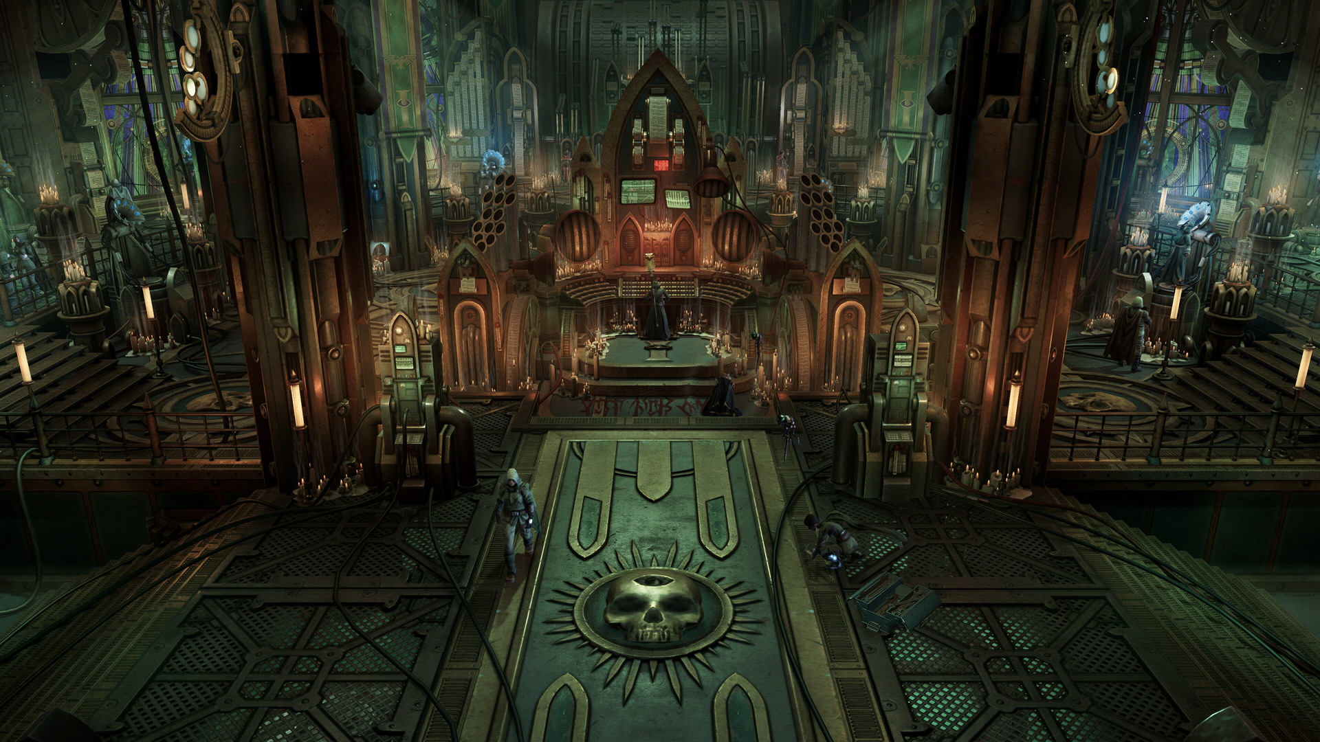 Warhammer 40,000: Rogue Trader - Void Shadows - screenshot 2