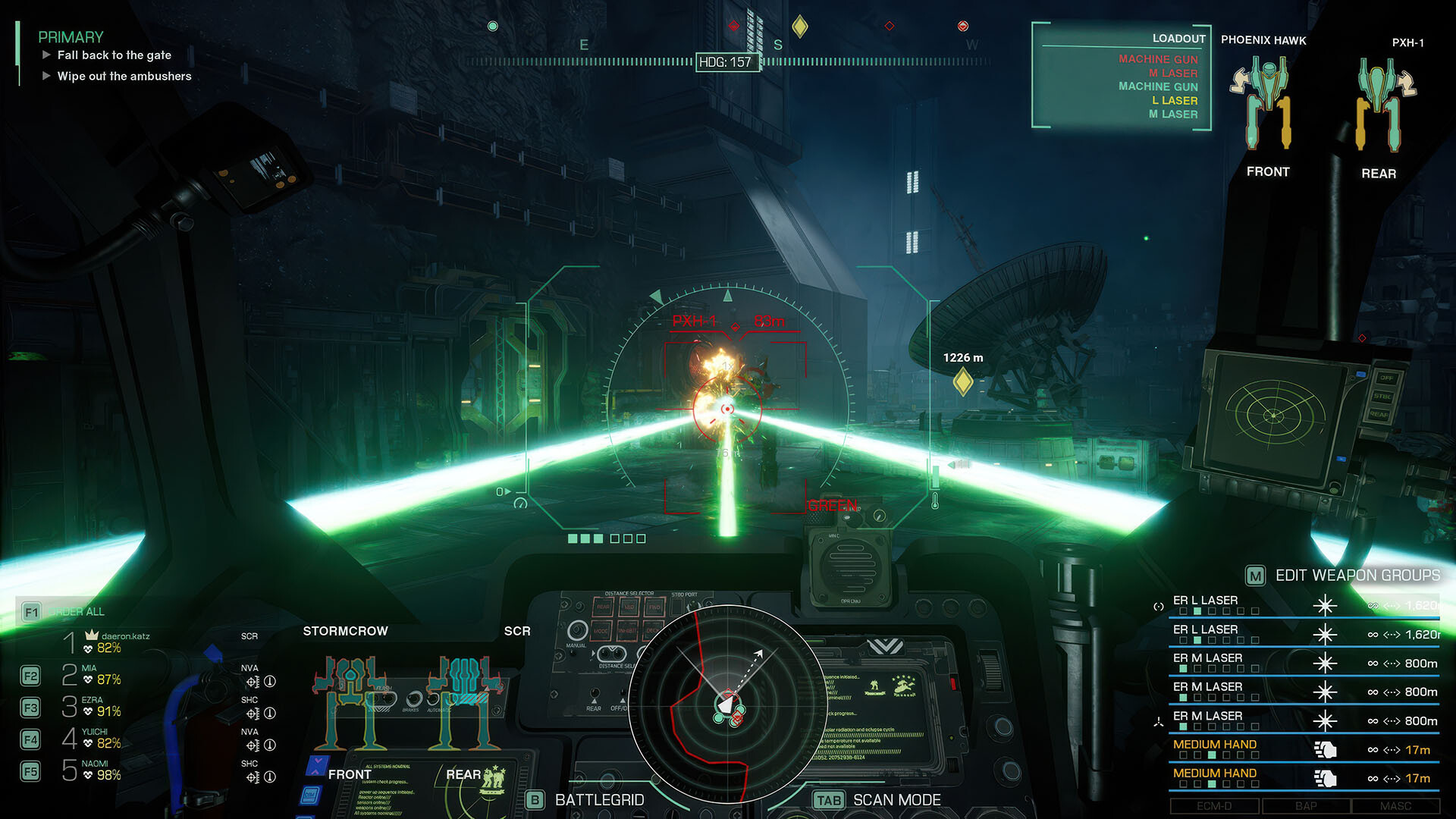 MechWarrior 5: Clans - screenshot 8