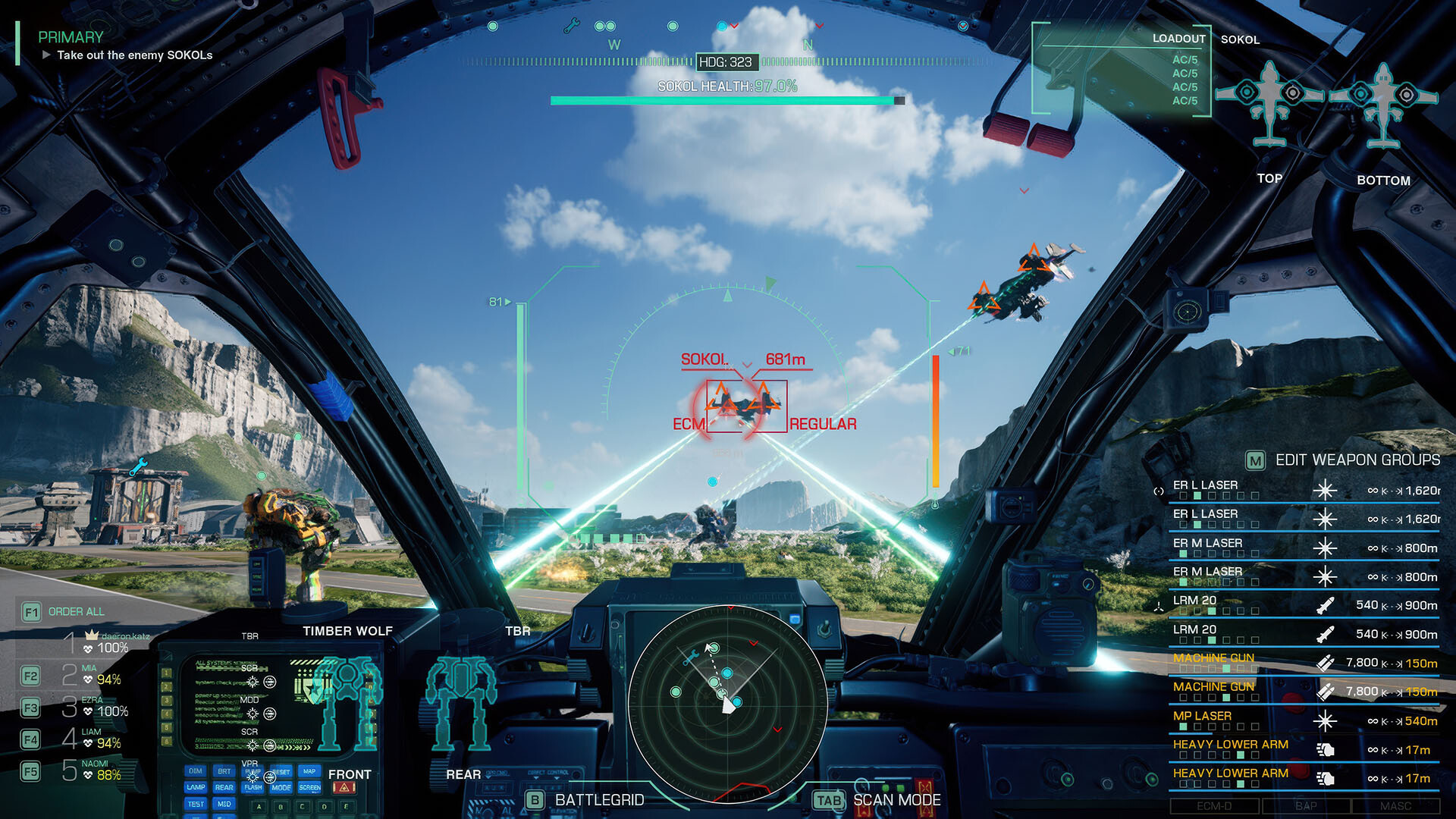 MechWarrior 5: Clans - screenshot 4