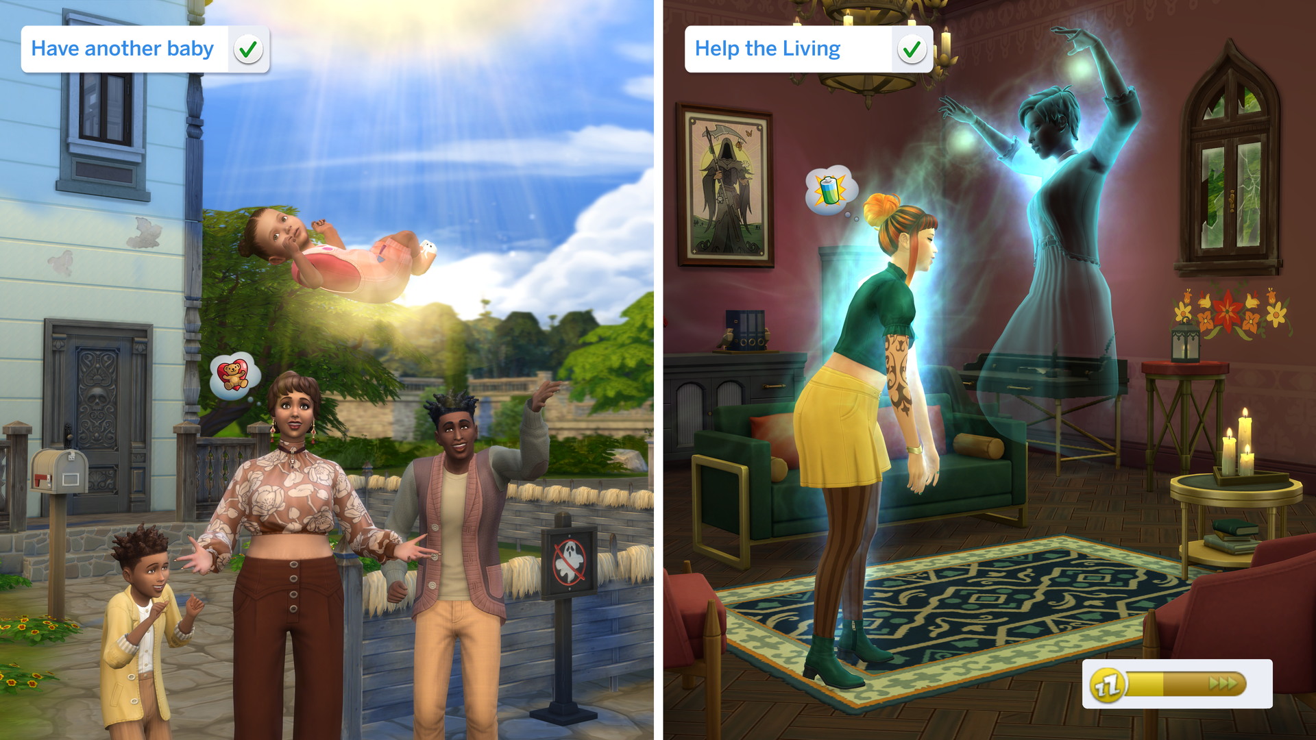 The Sims 4: Life & Death - screenshot 5