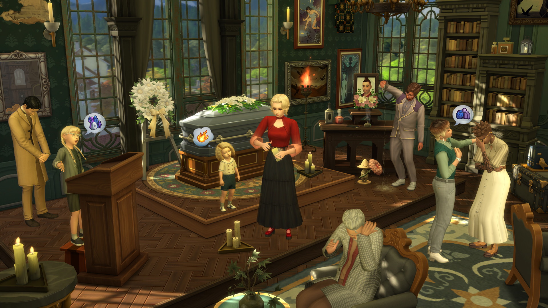 The Sims 4: Life & Death - screenshot 4